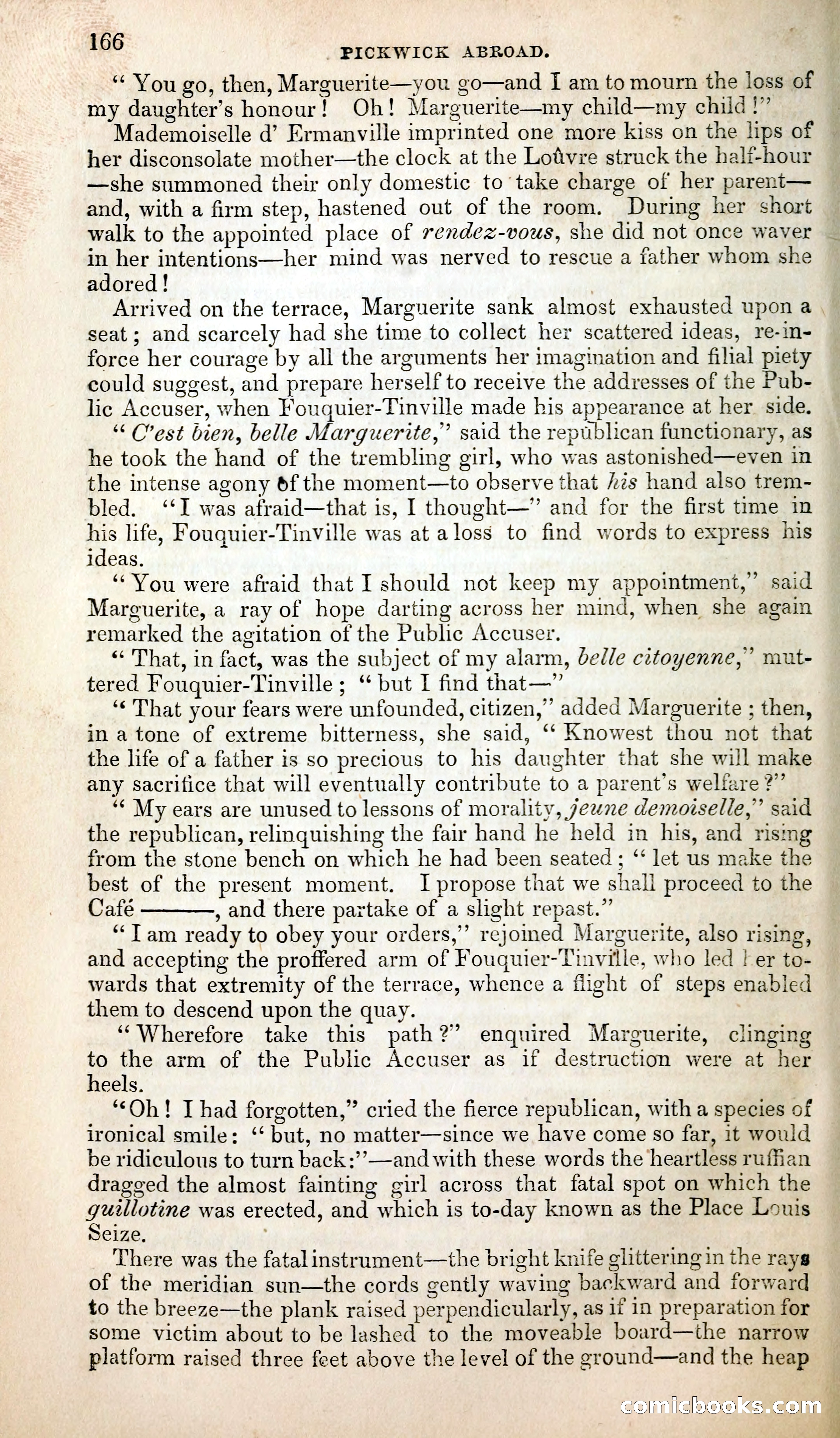 Pickwick Abroad; or, The Tour in France — page 179 of 400