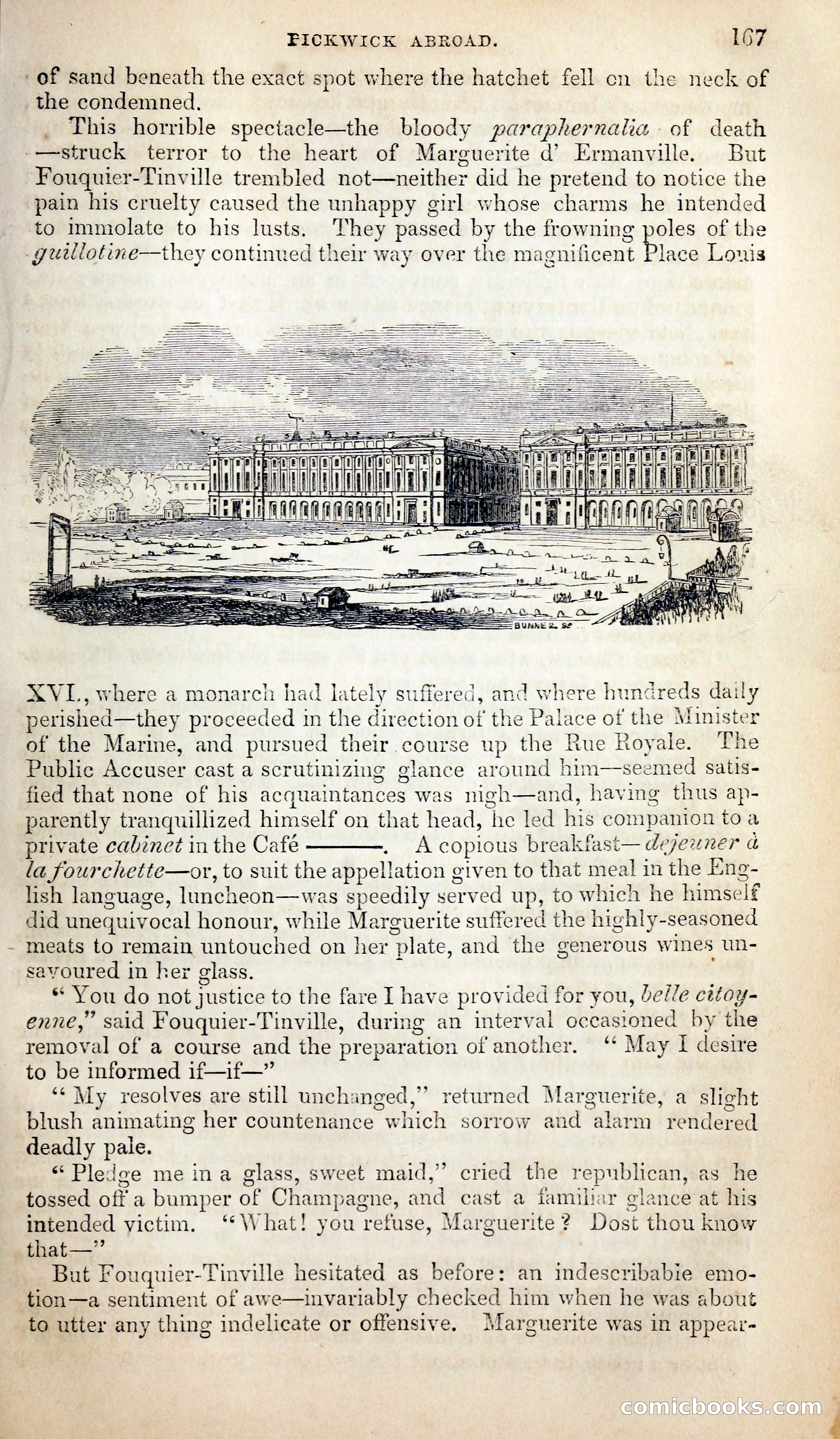 Pickwick Abroad; or, The Tour in France — page 180 of 400