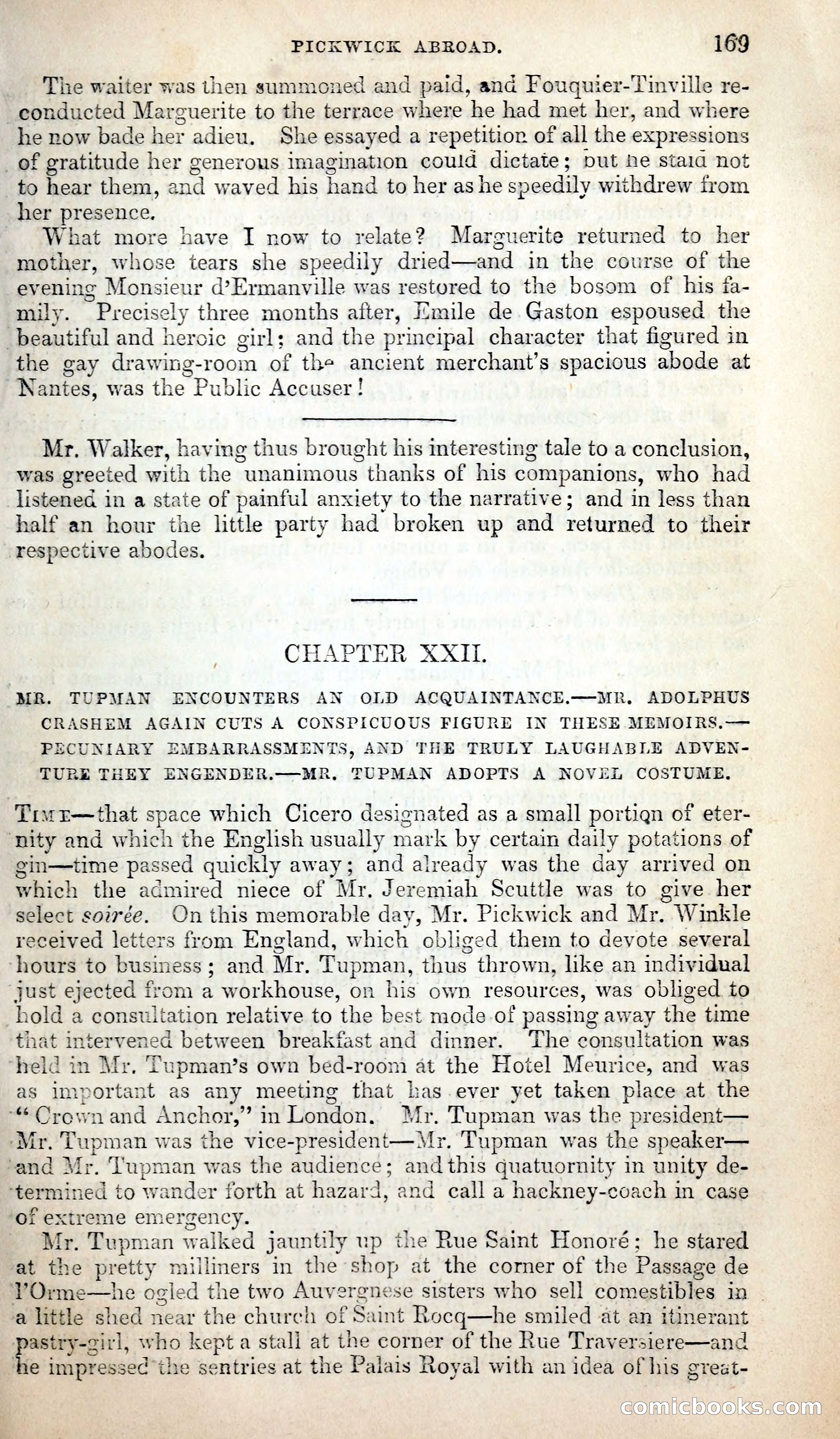 Pickwick Abroad; or, The Tour in France — page 182 of 400
