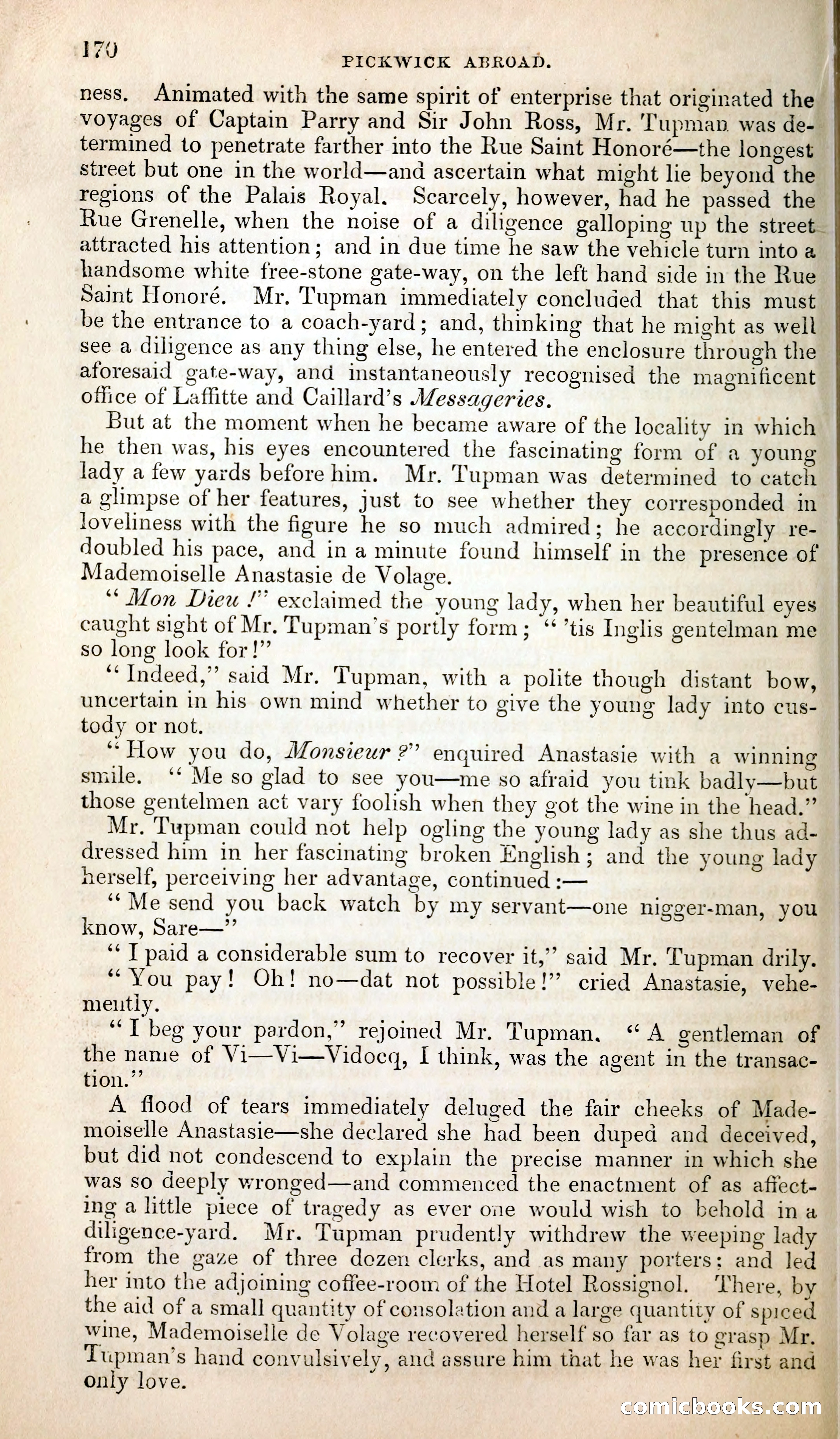 Pickwick Abroad; or, The Tour in France — page 183 of 400