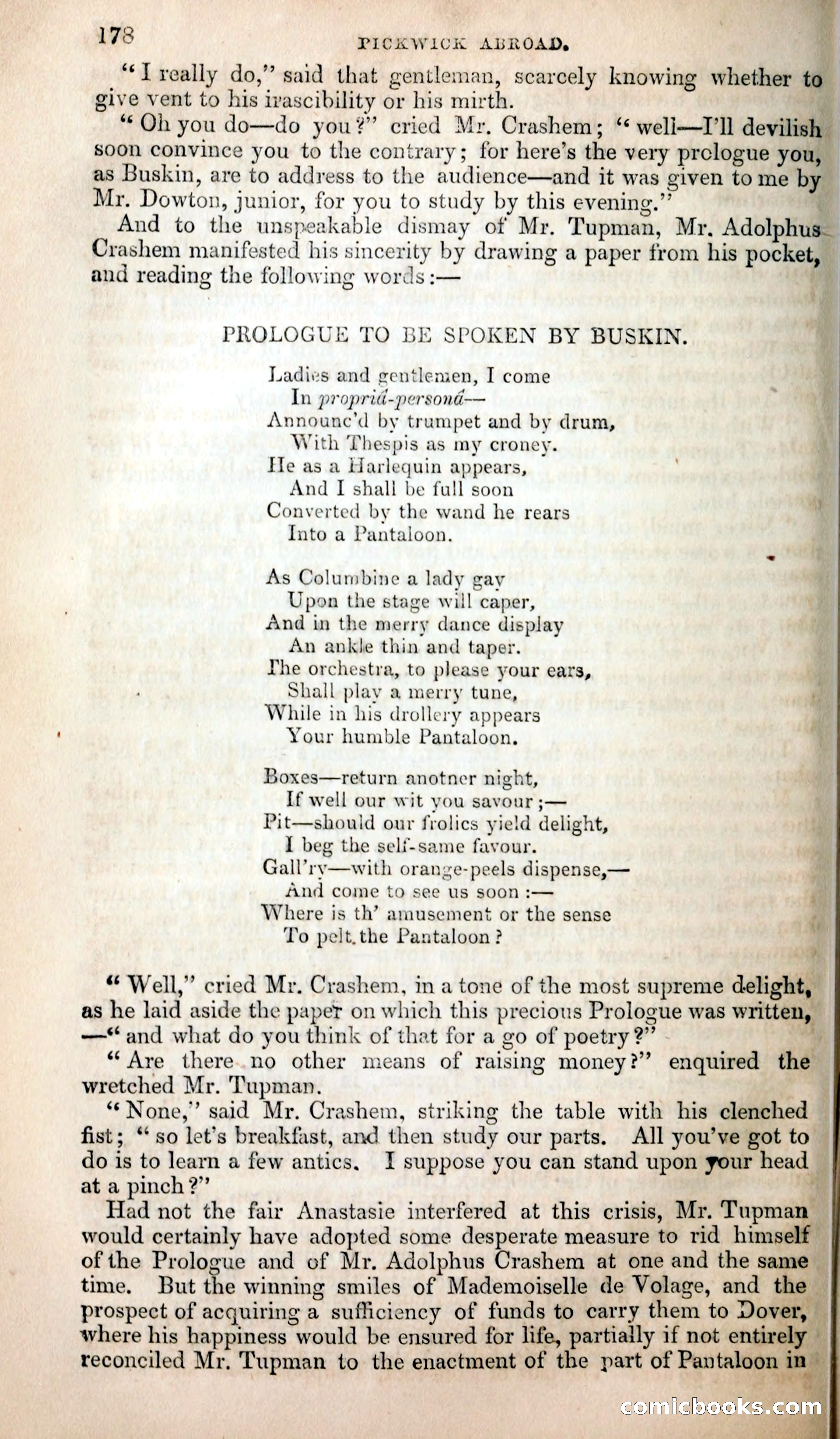 Pickwick Abroad; or, The Tour in France — page 191 of 400