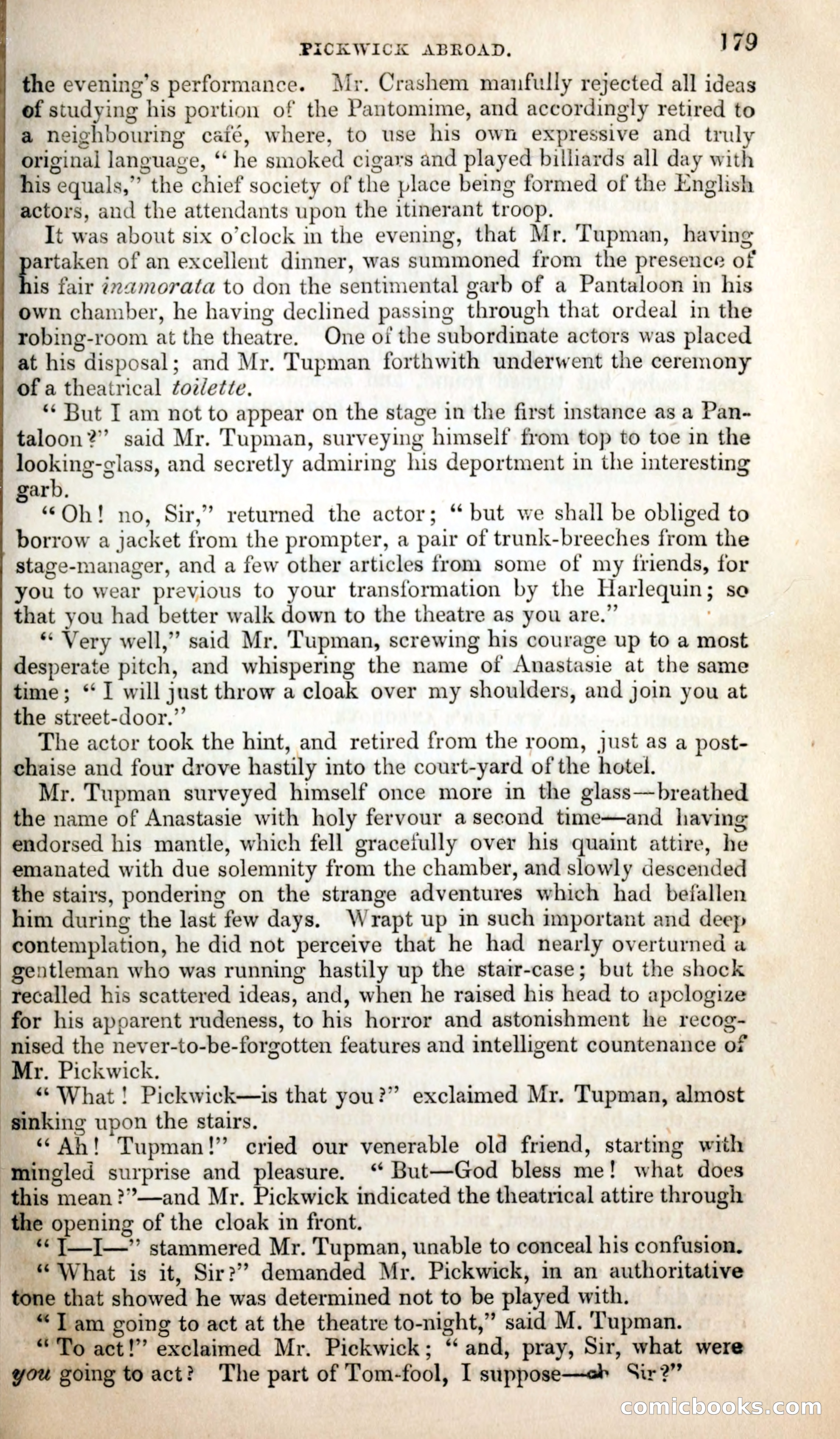 Pickwick Abroad; or, The Tour in France — page 192 of 400