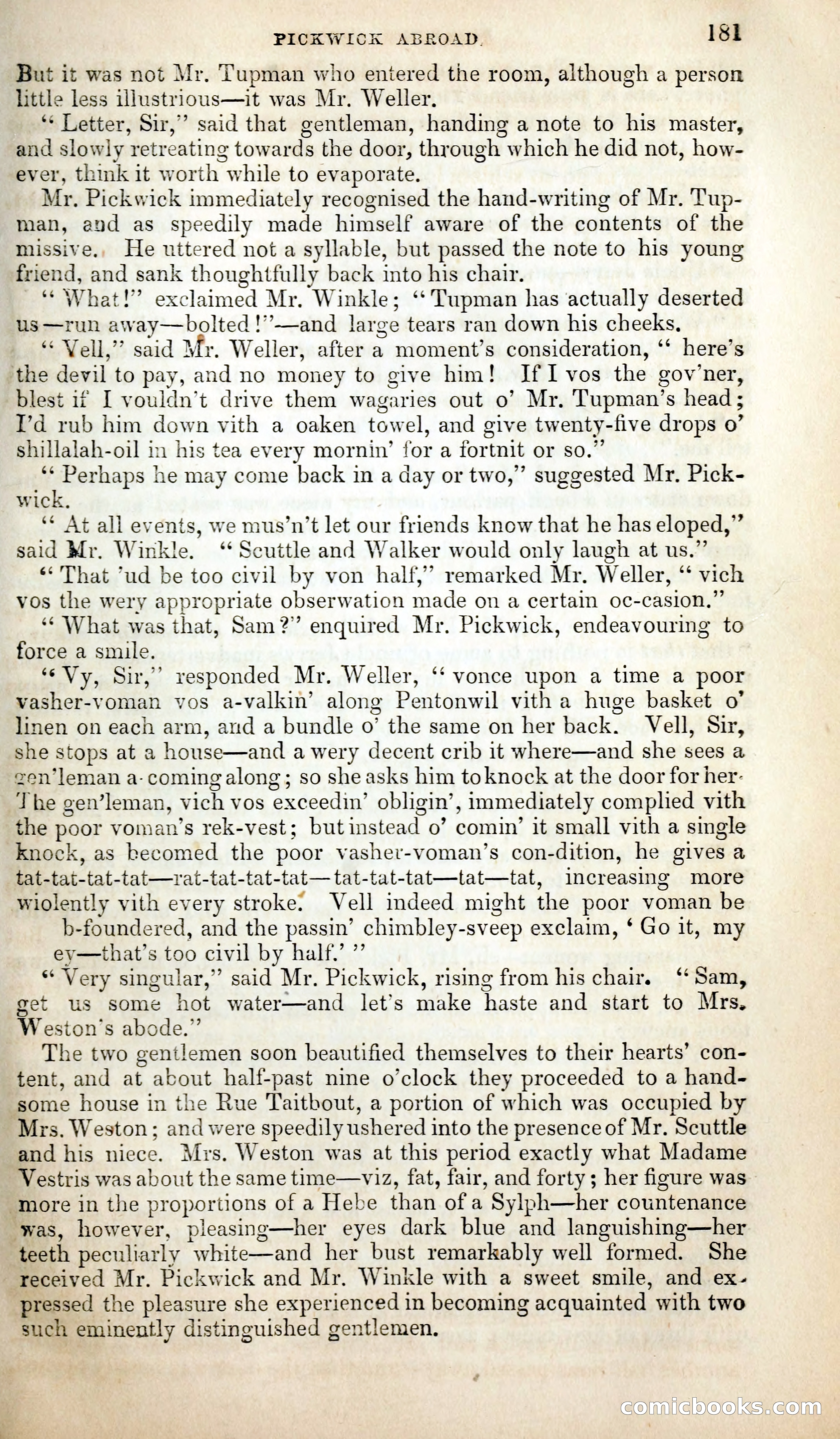 Pickwick Abroad; or, The Tour in France — page 194 of 400