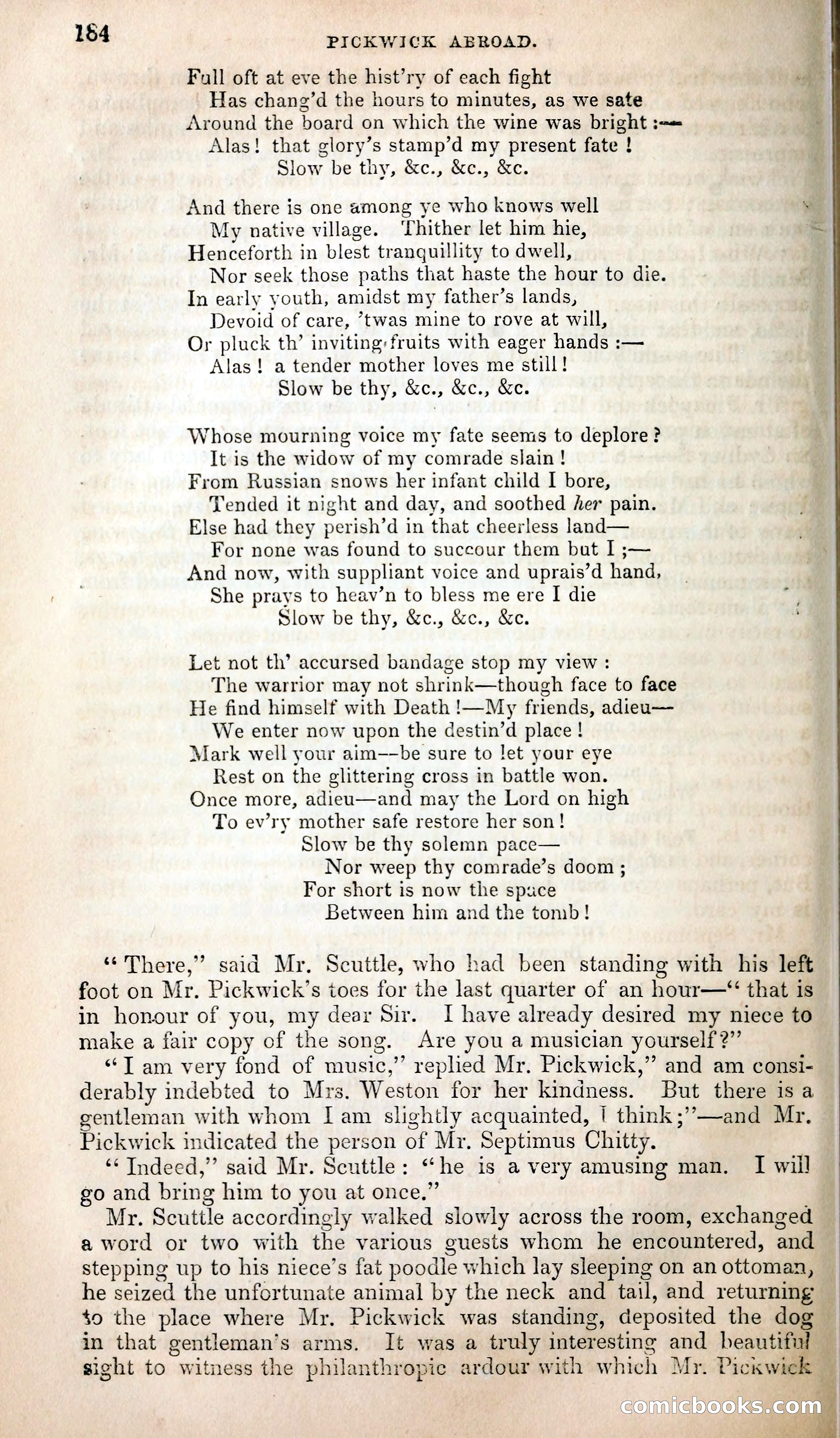 Pickwick Abroad; or, The Tour in France — page 197 of 400