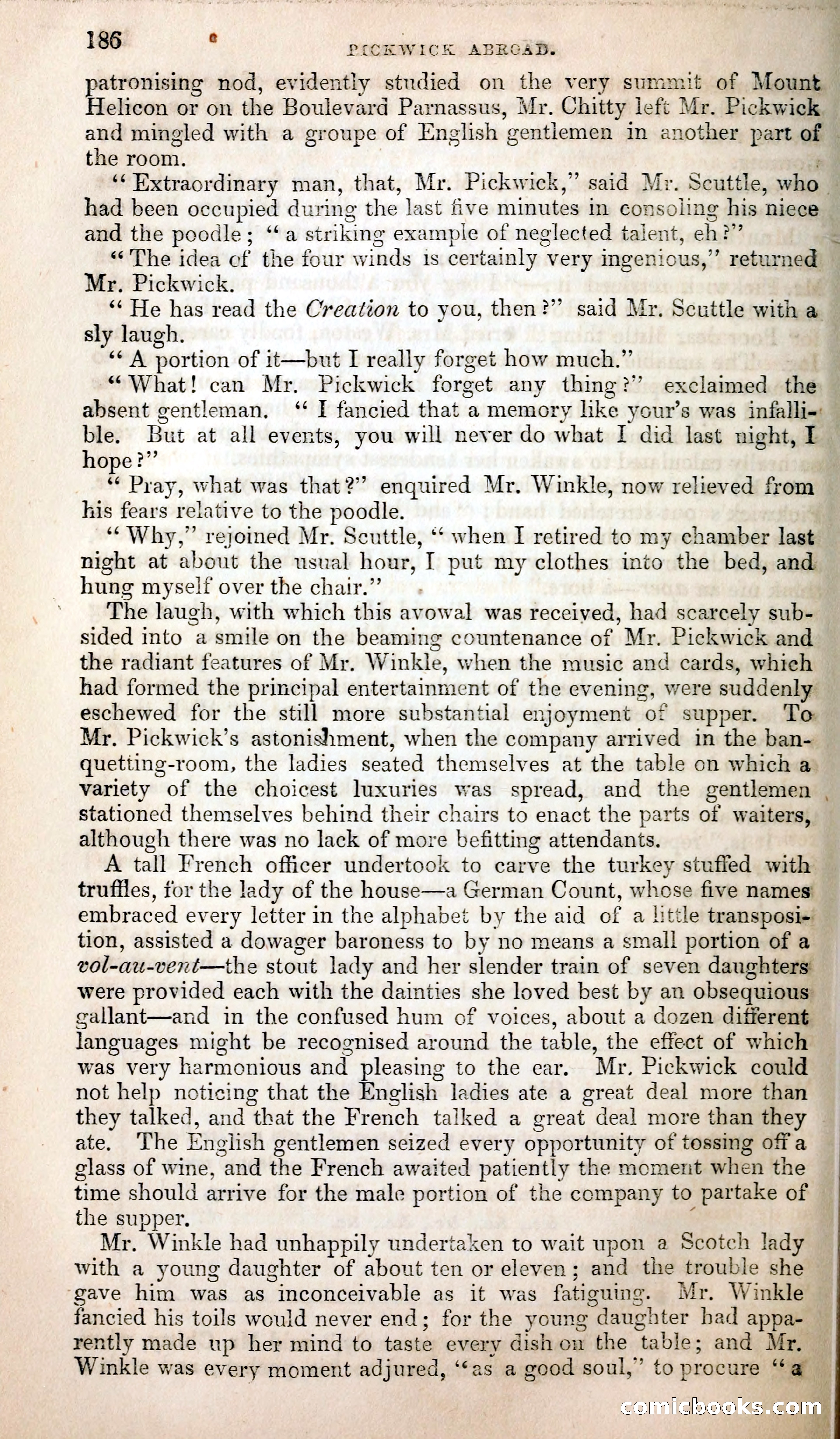 Pickwick Abroad; or, The Tour in France — page 199 of 400