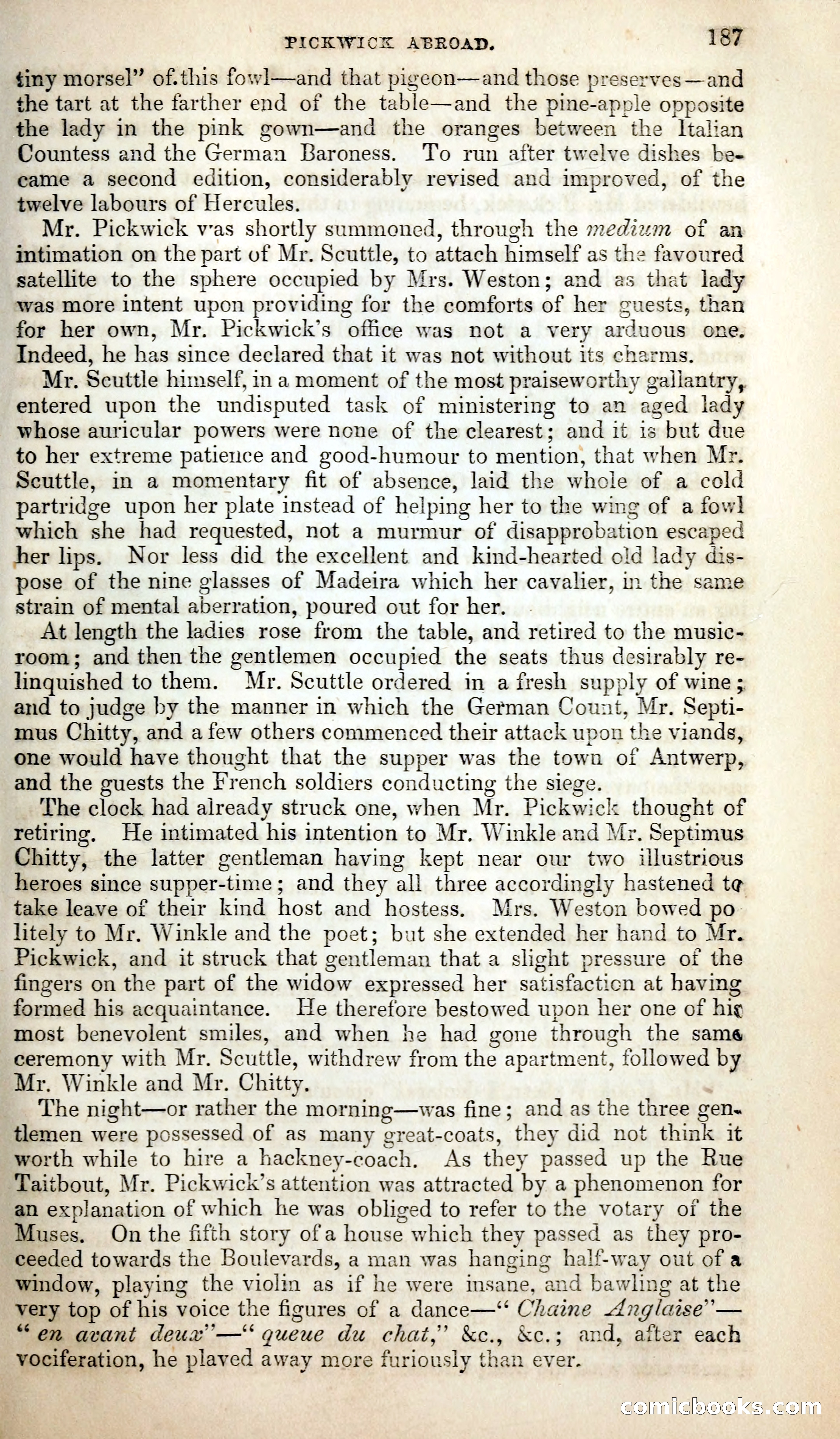 Pickwick Abroad; or, The Tour in France — page 200 of 400