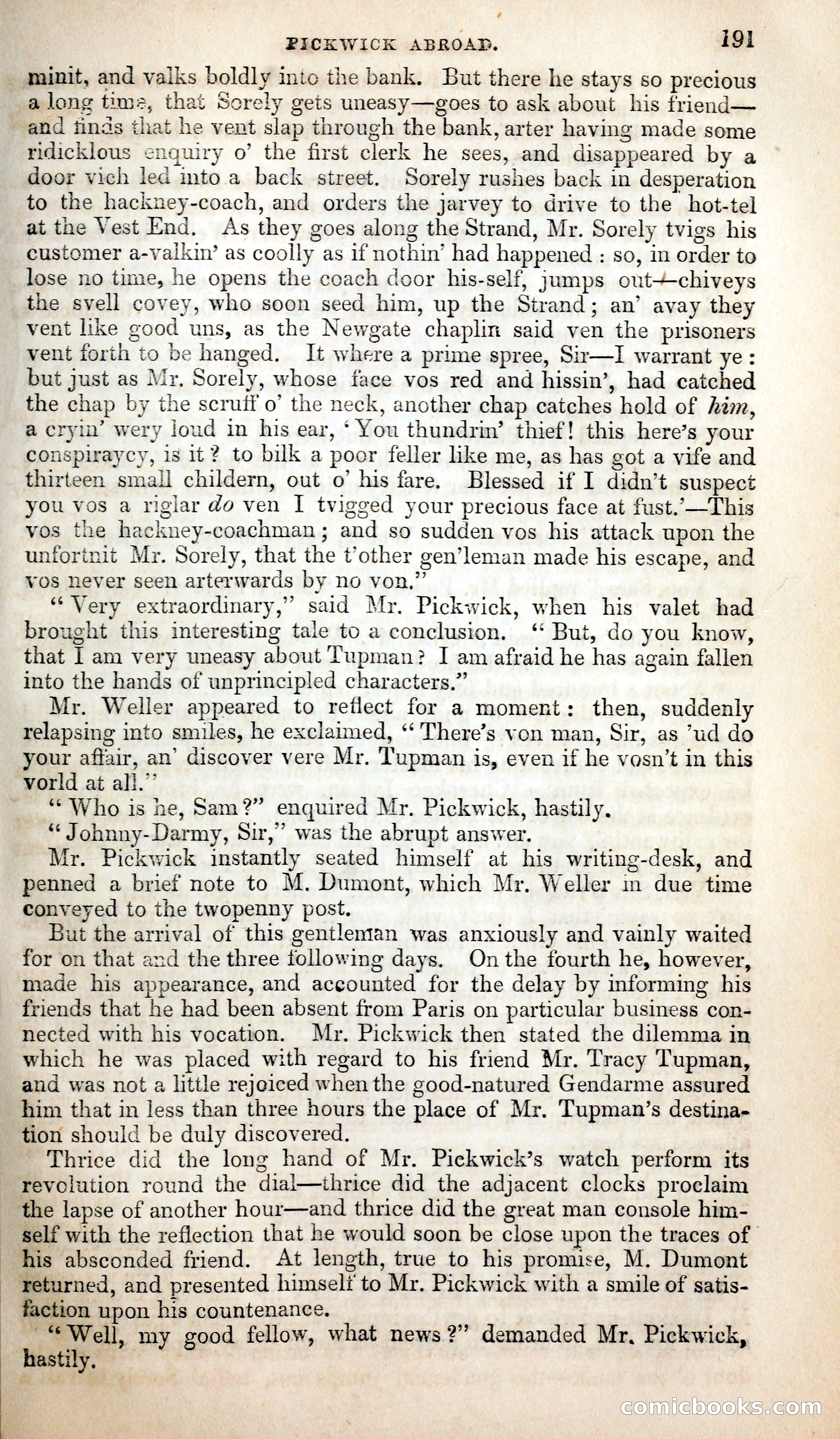Pickwick Abroad; or, The Tour in France — page 204 of 400