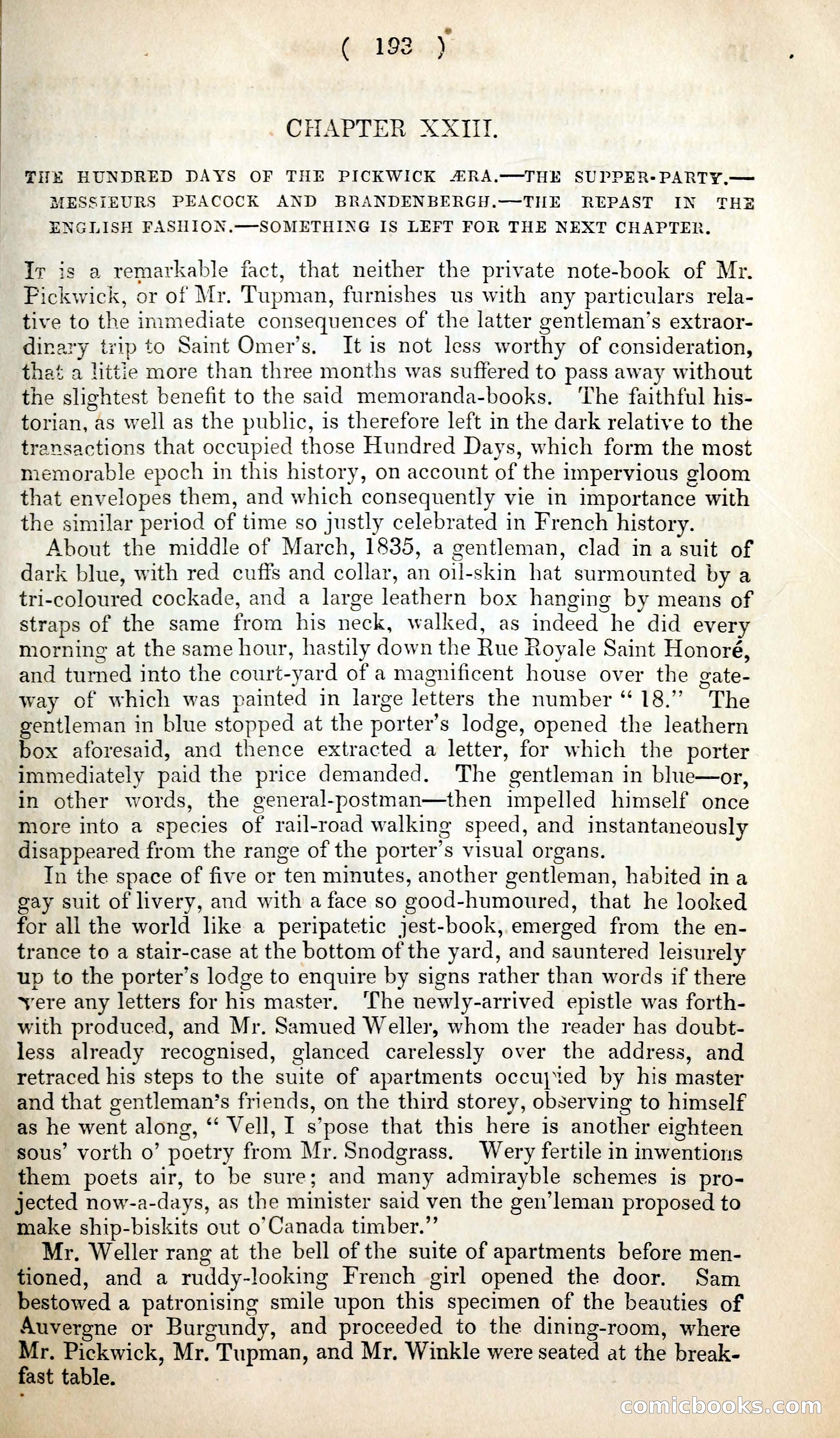 Pickwick Abroad; or, The Tour in France — page 206 of 400
