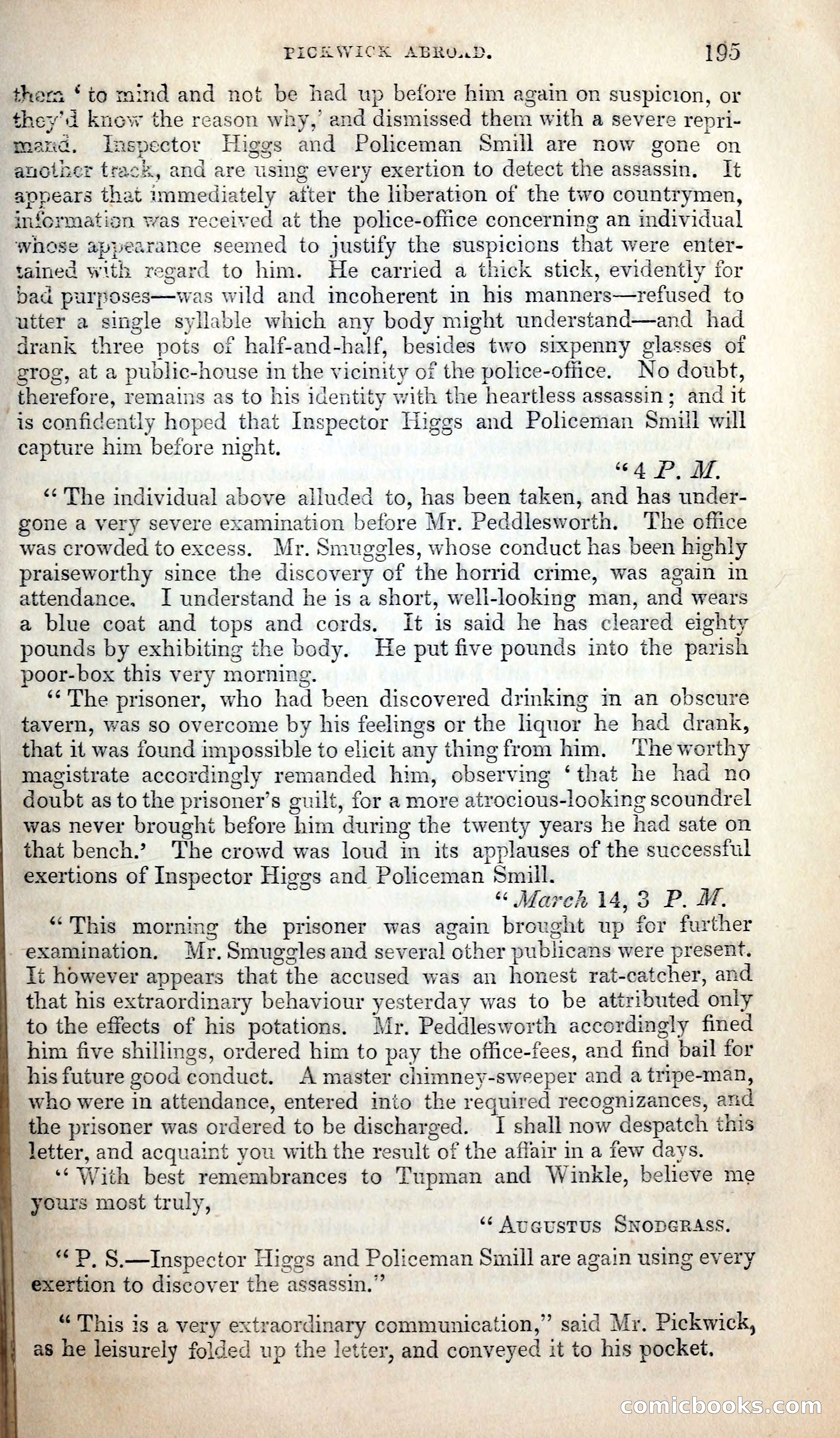 Pickwick Abroad; or, The Tour in France — page 208 of 400