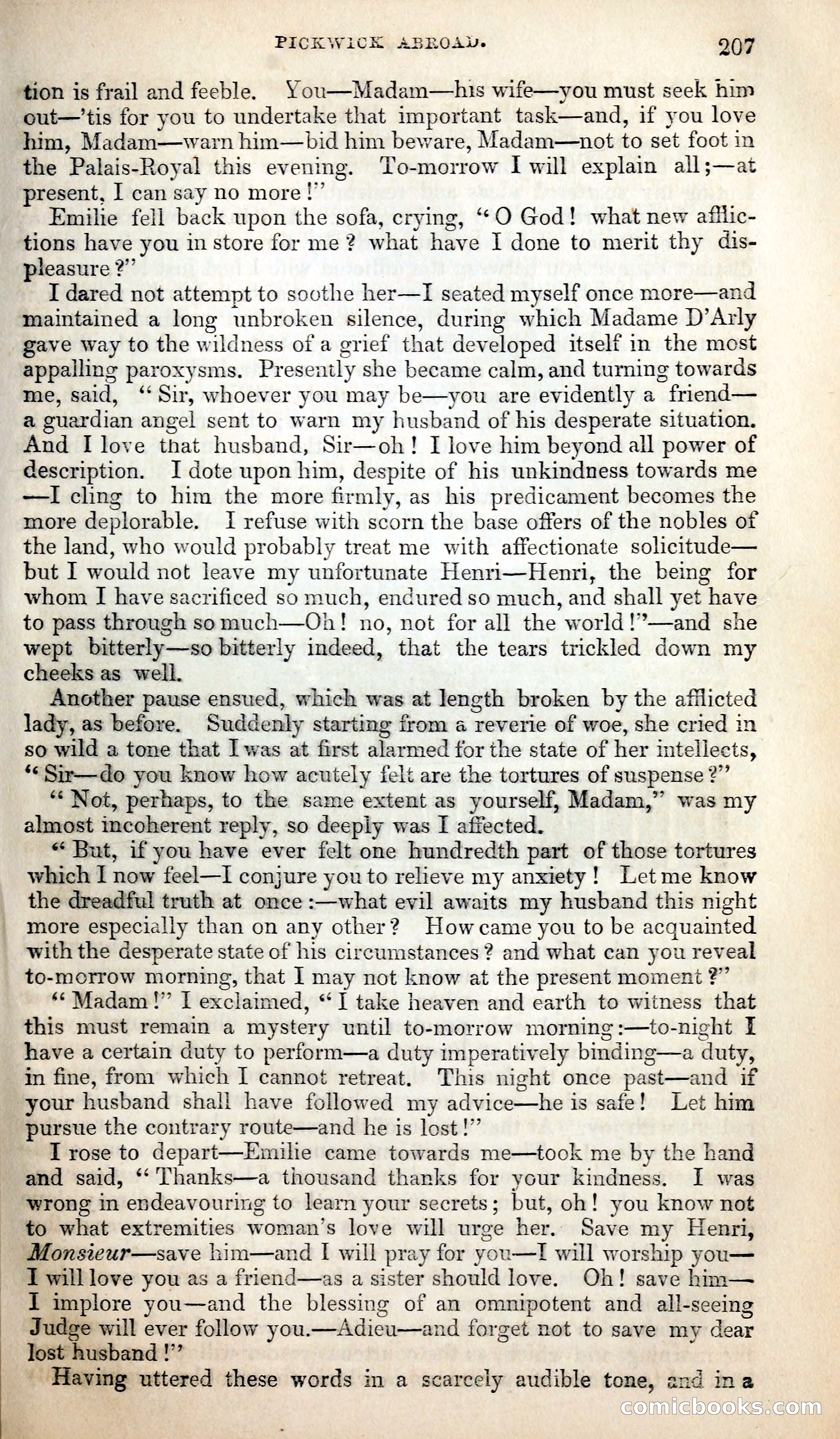 Pickwick Abroad; or, The Tour in France — page 220 of 400