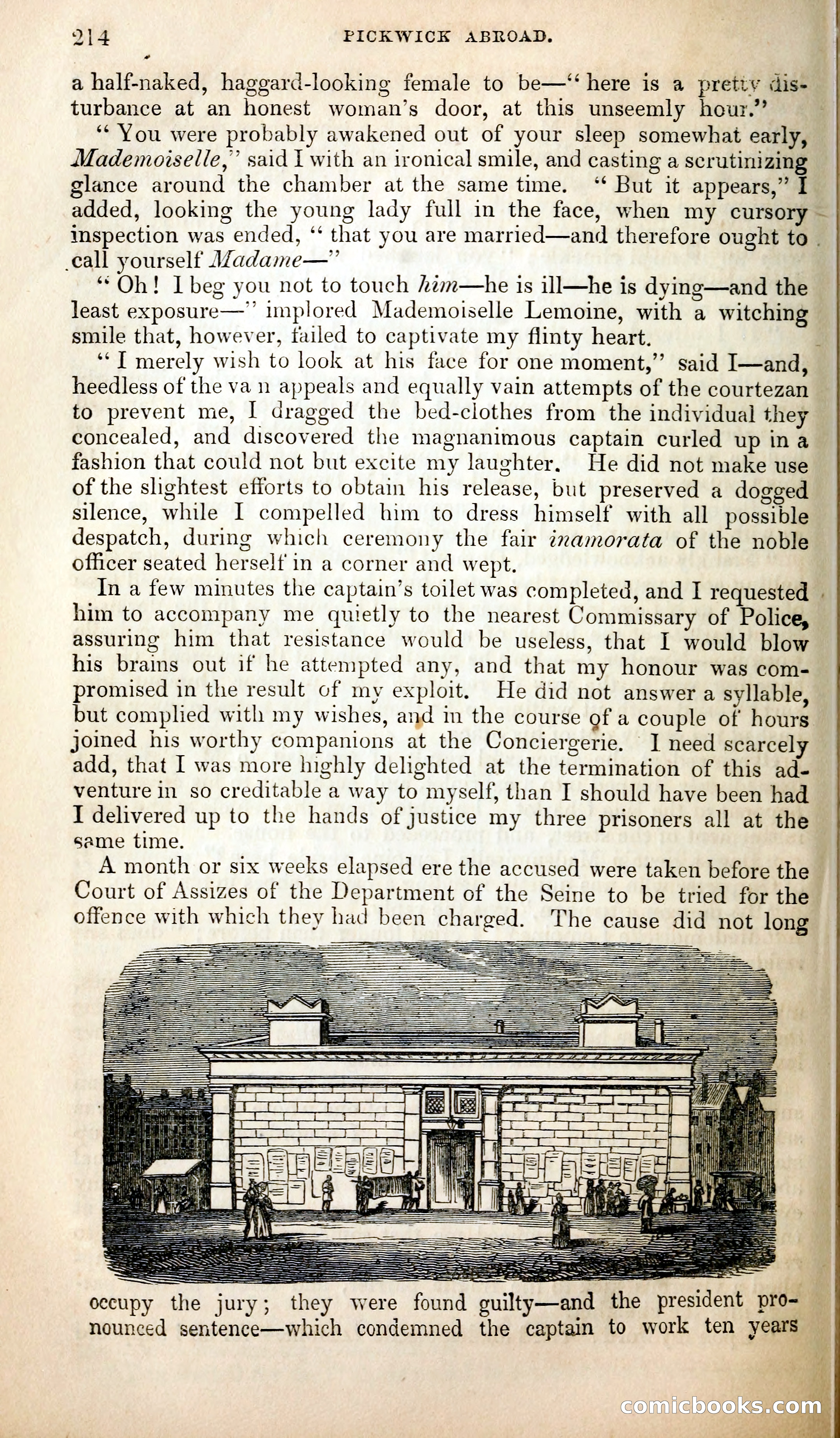 Pickwick Abroad; or, The Tour in France — page 227 of 400
