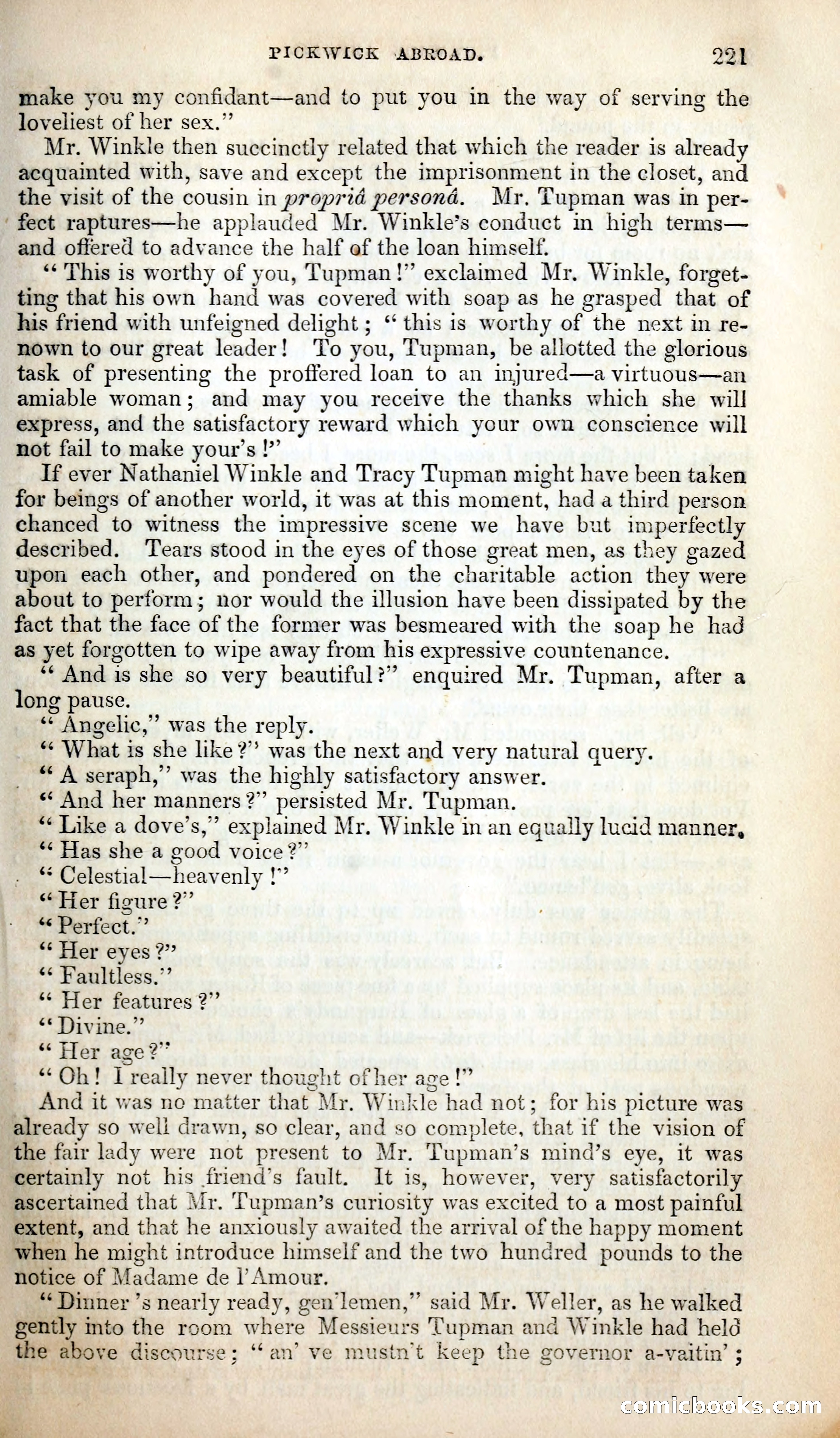 Pickwick Abroad; or, The Tour in France — page 234 of 400