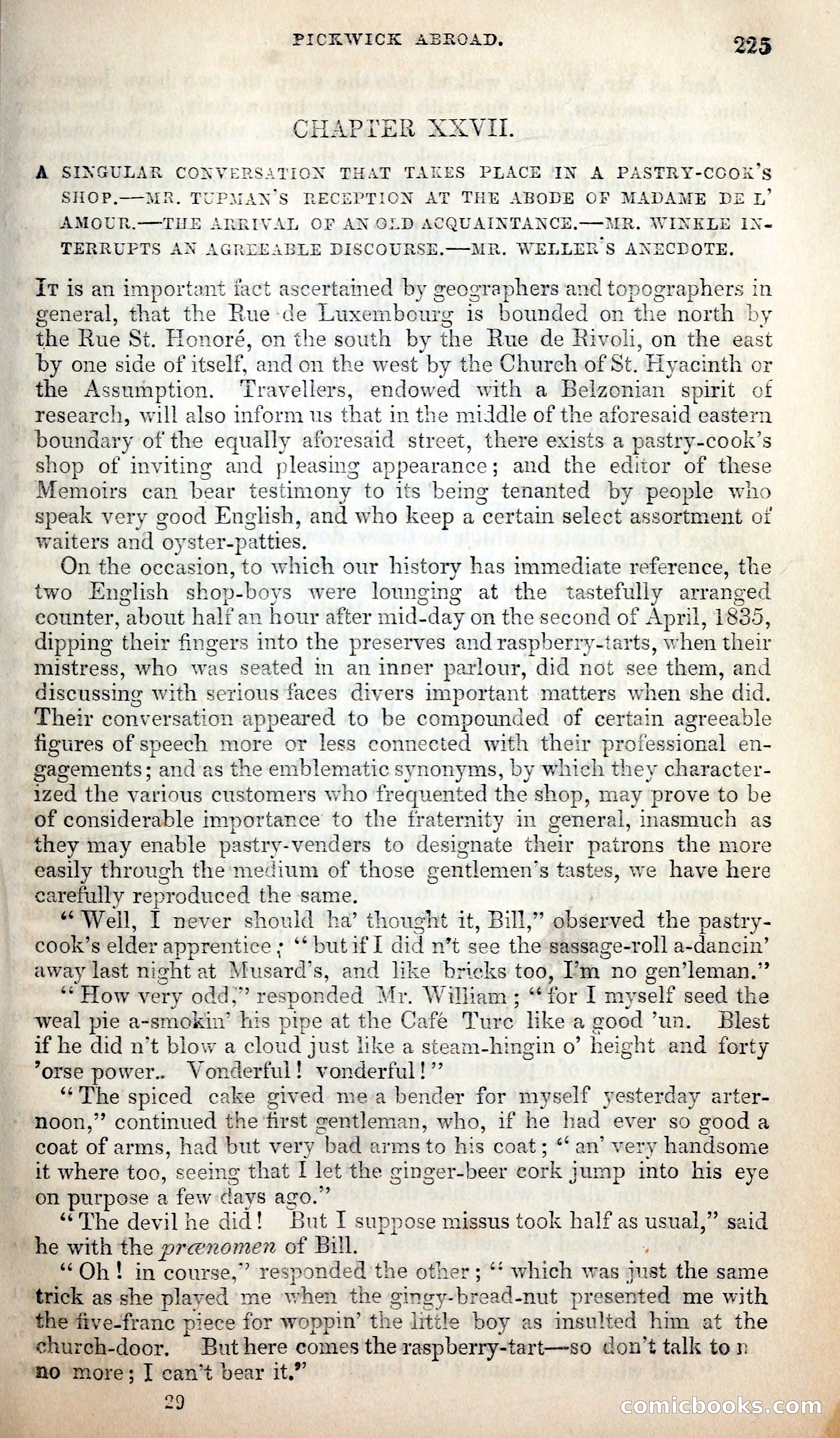 Pickwick Abroad; or, The Tour in France — page 238 of 400