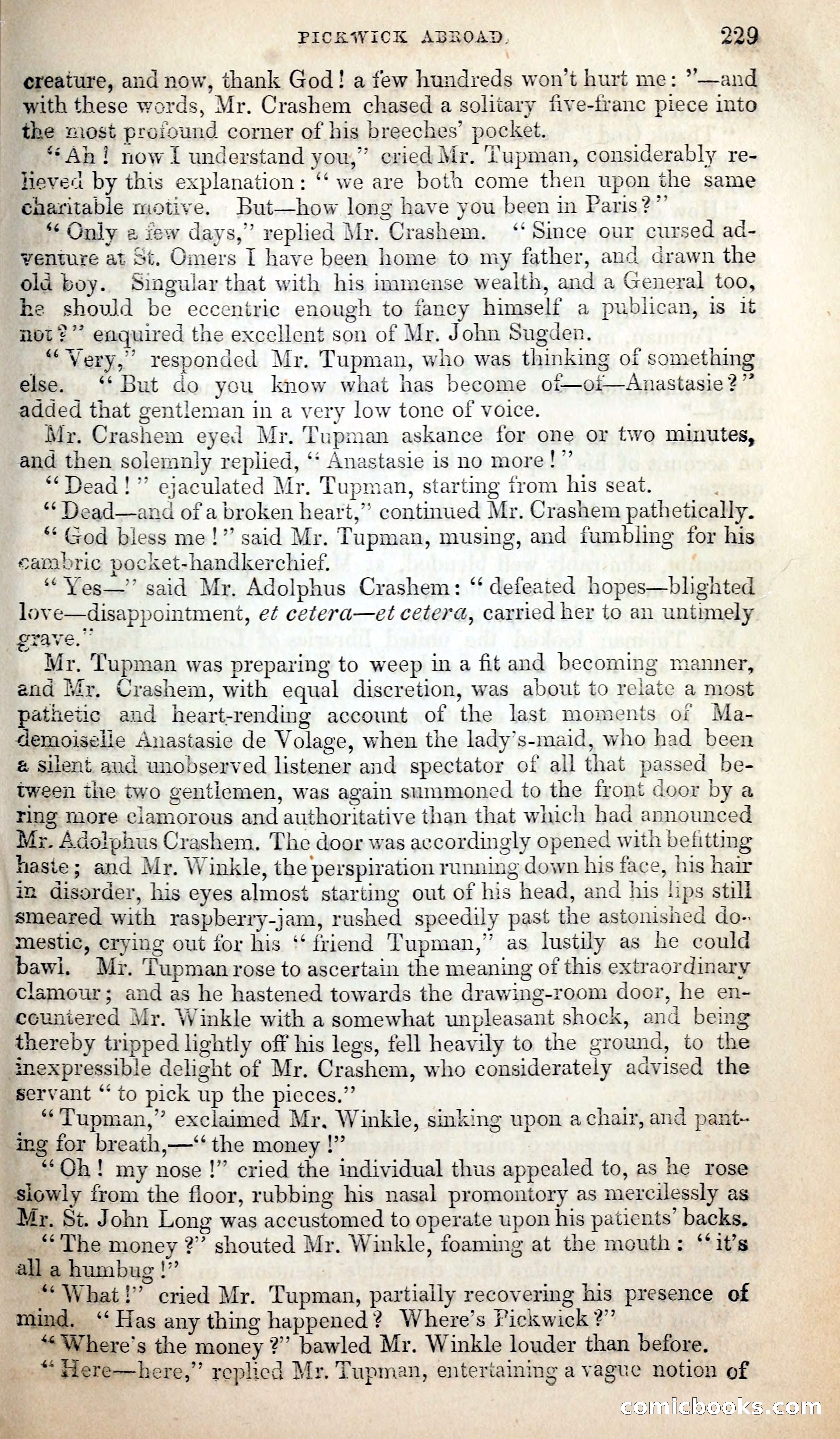 Pickwick Abroad; or, The Tour in France — page 242 of 400