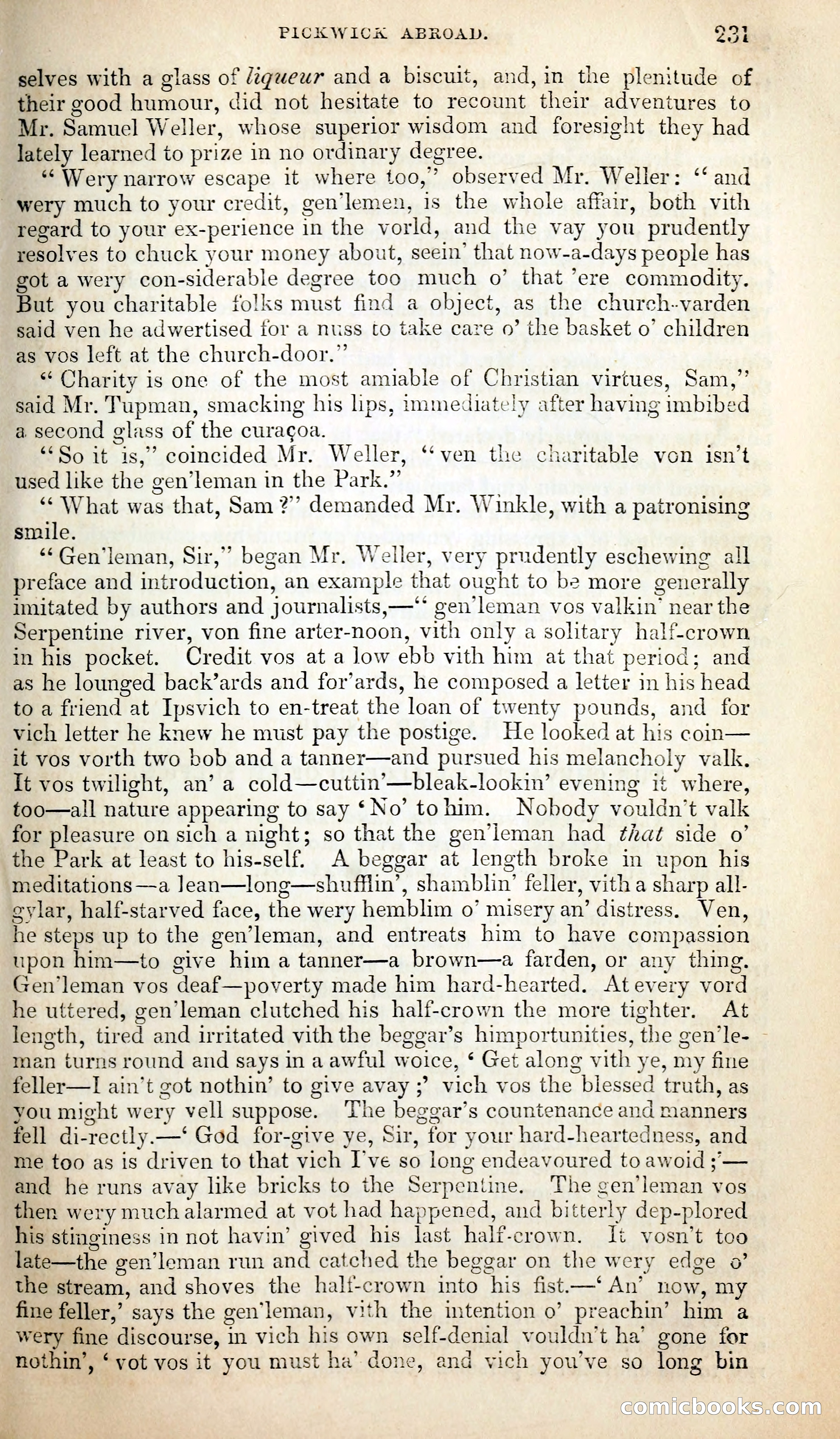Pickwick Abroad; or, The Tour in France — page 244 of 400