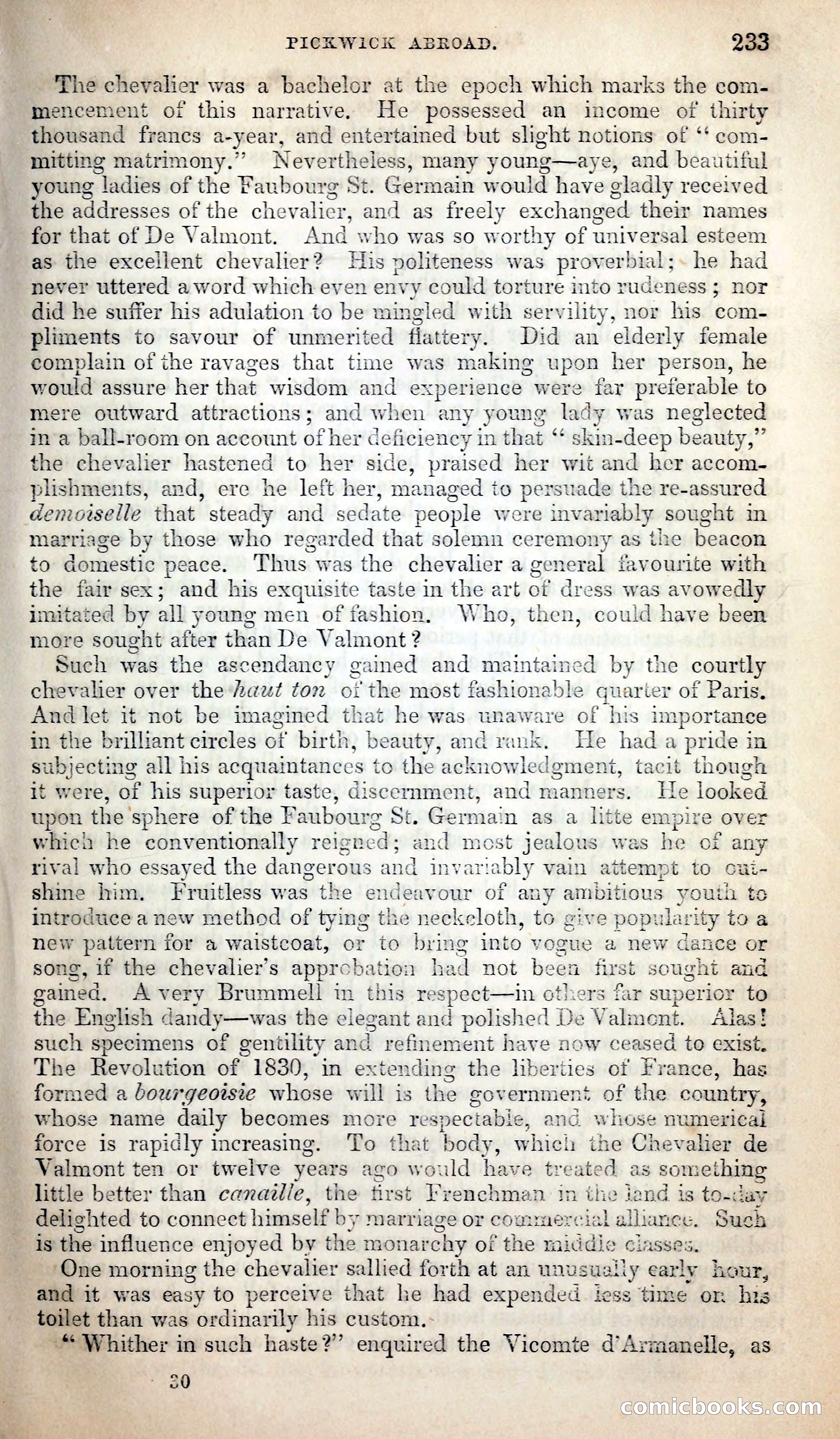 Pickwick Abroad; or, The Tour in France — page 246 of 400