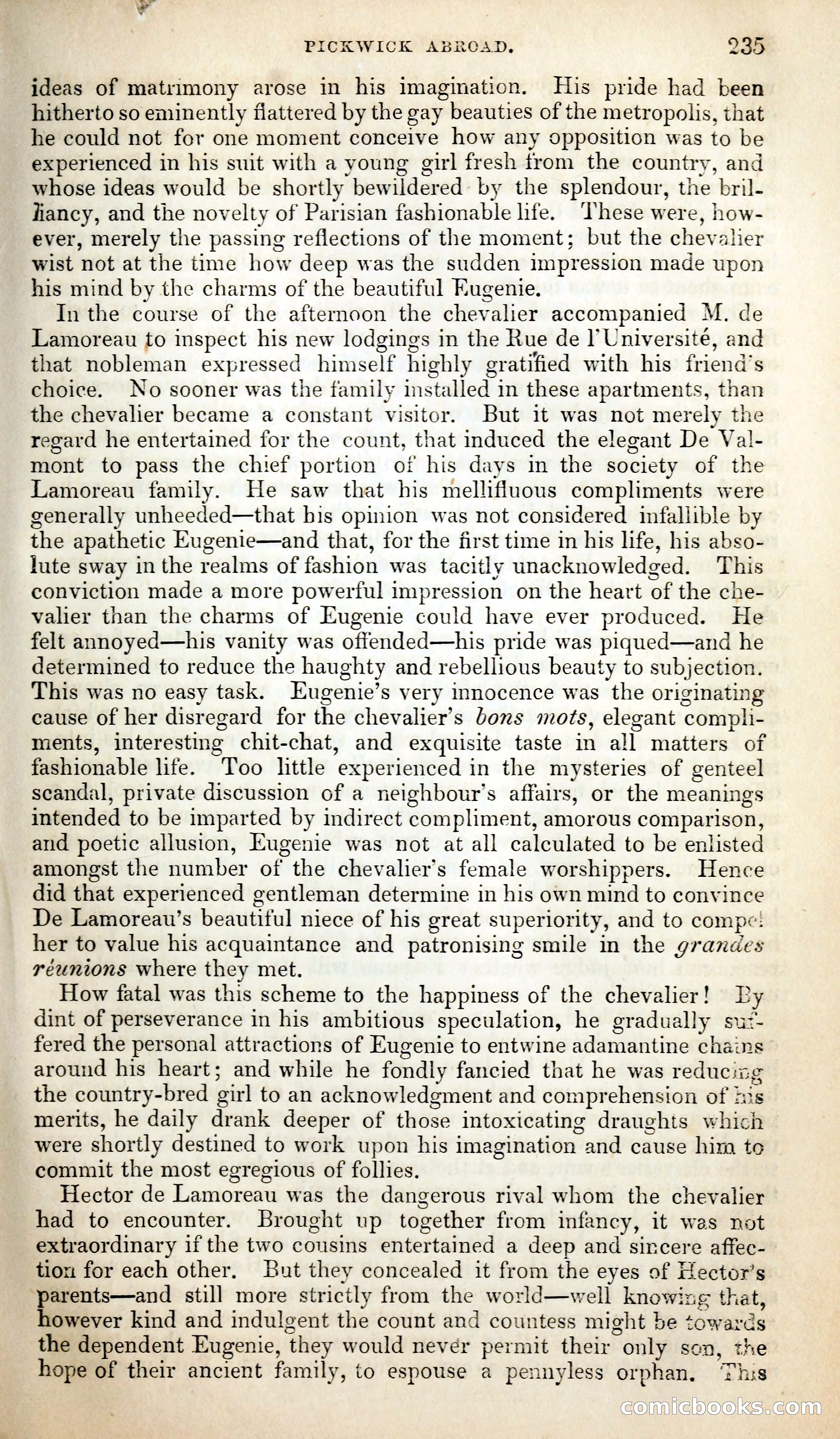 Pickwick Abroad; or, The Tour in France — page 248 of 400
