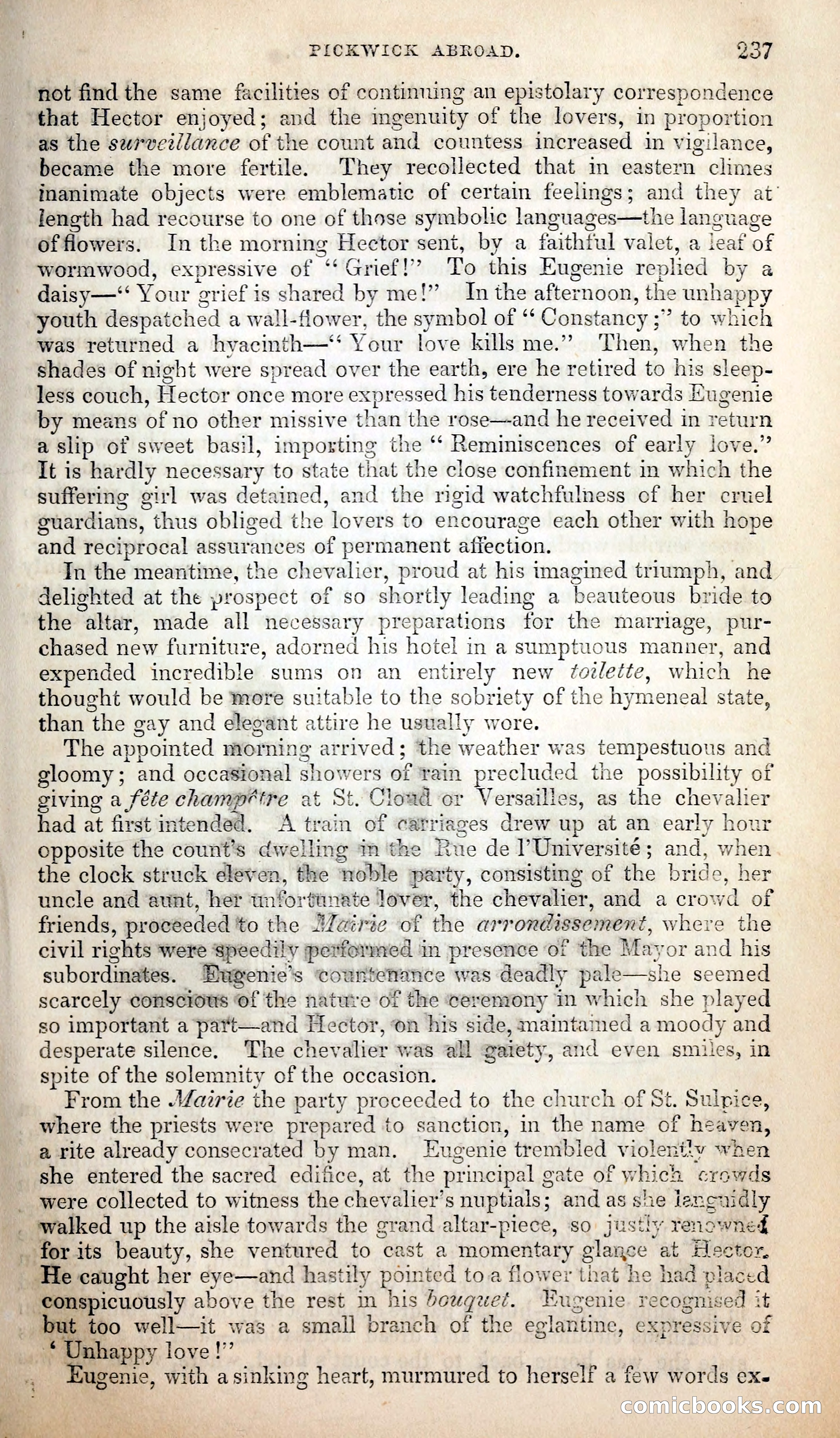 Pickwick Abroad; or, The Tour in France — page 250 of 400