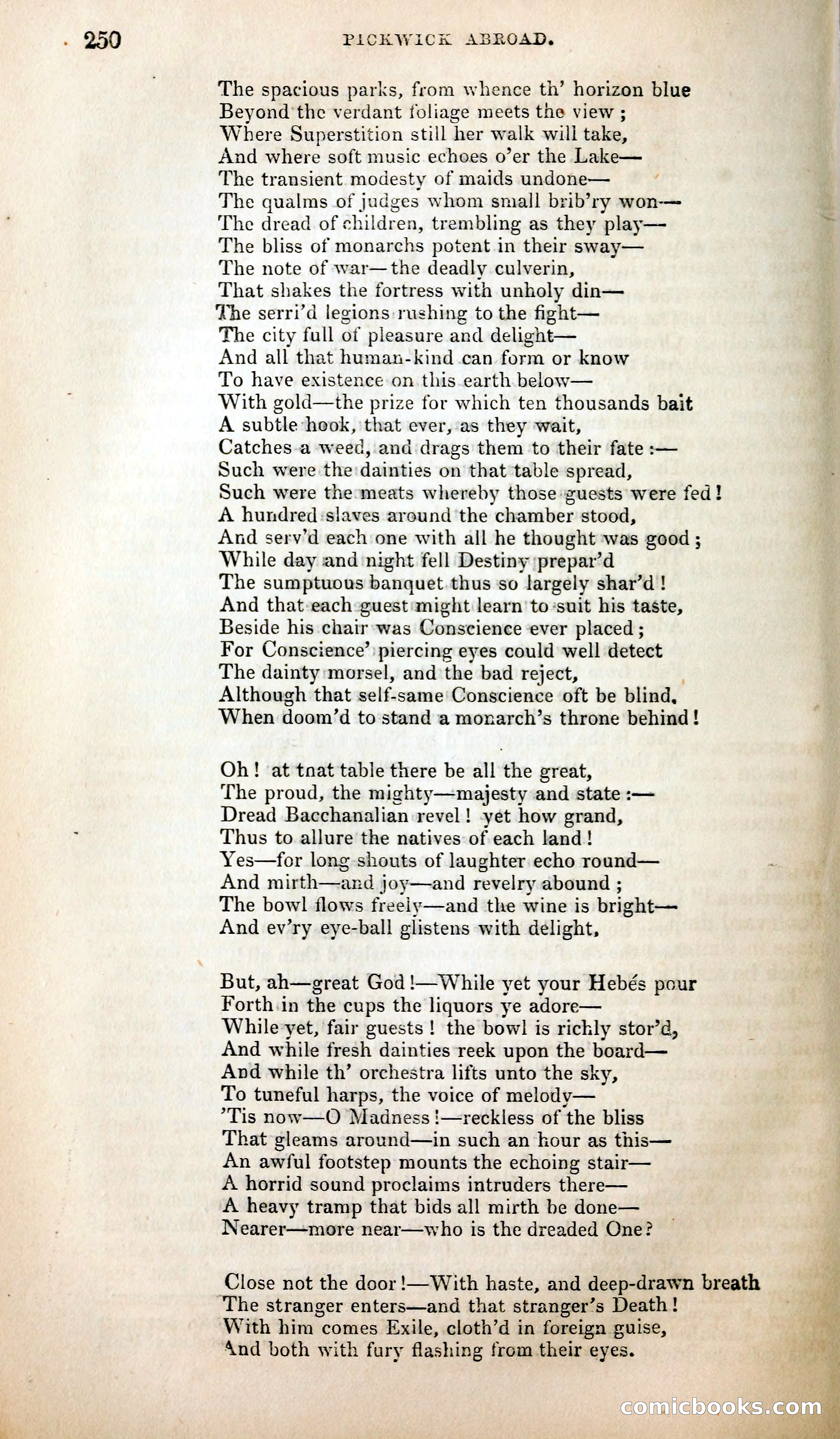 Pickwick Abroad; or, The Tour in France — page 263 of 400