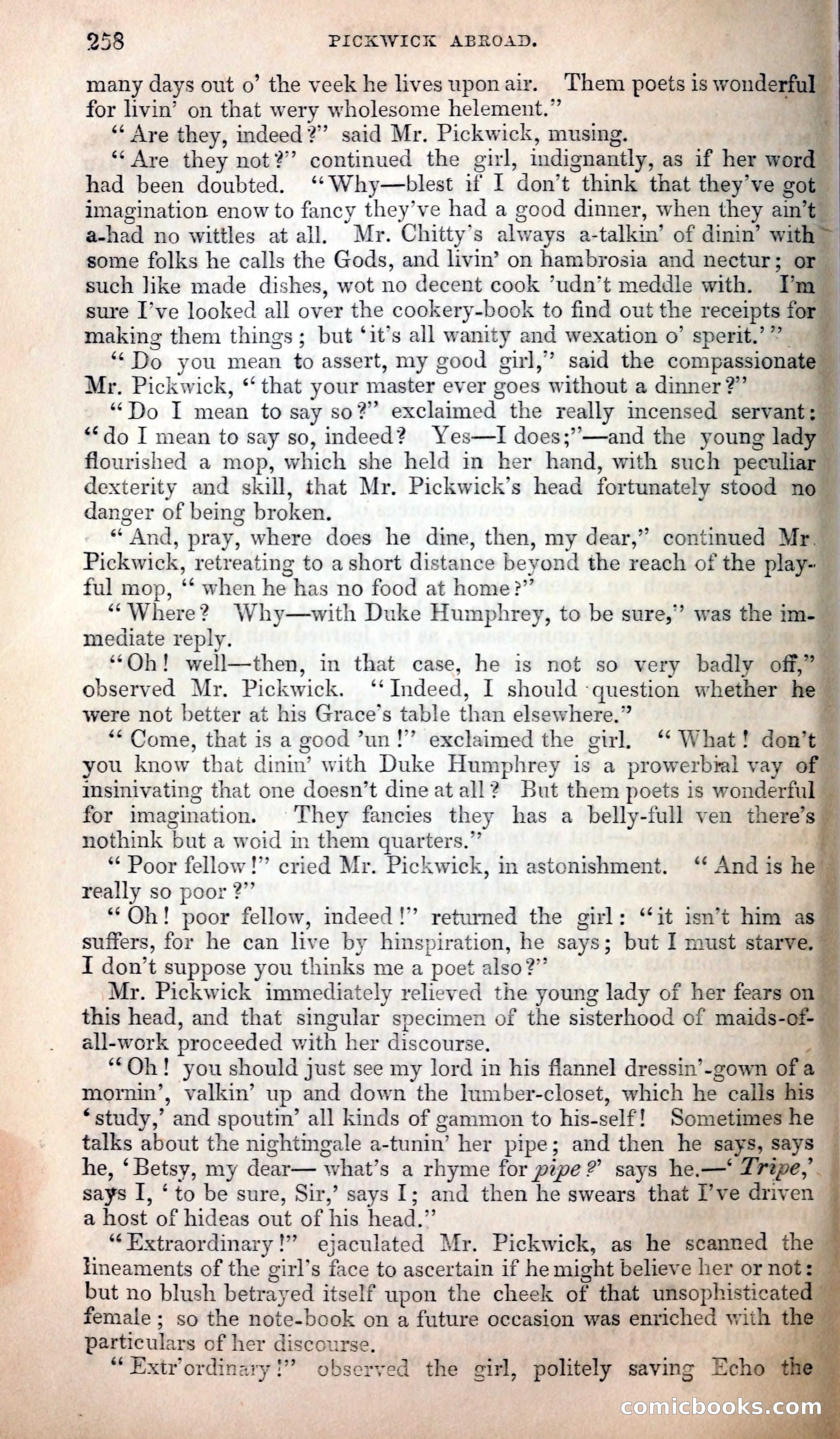 Pickwick Abroad; or, The Tour in France — page 271 of 400