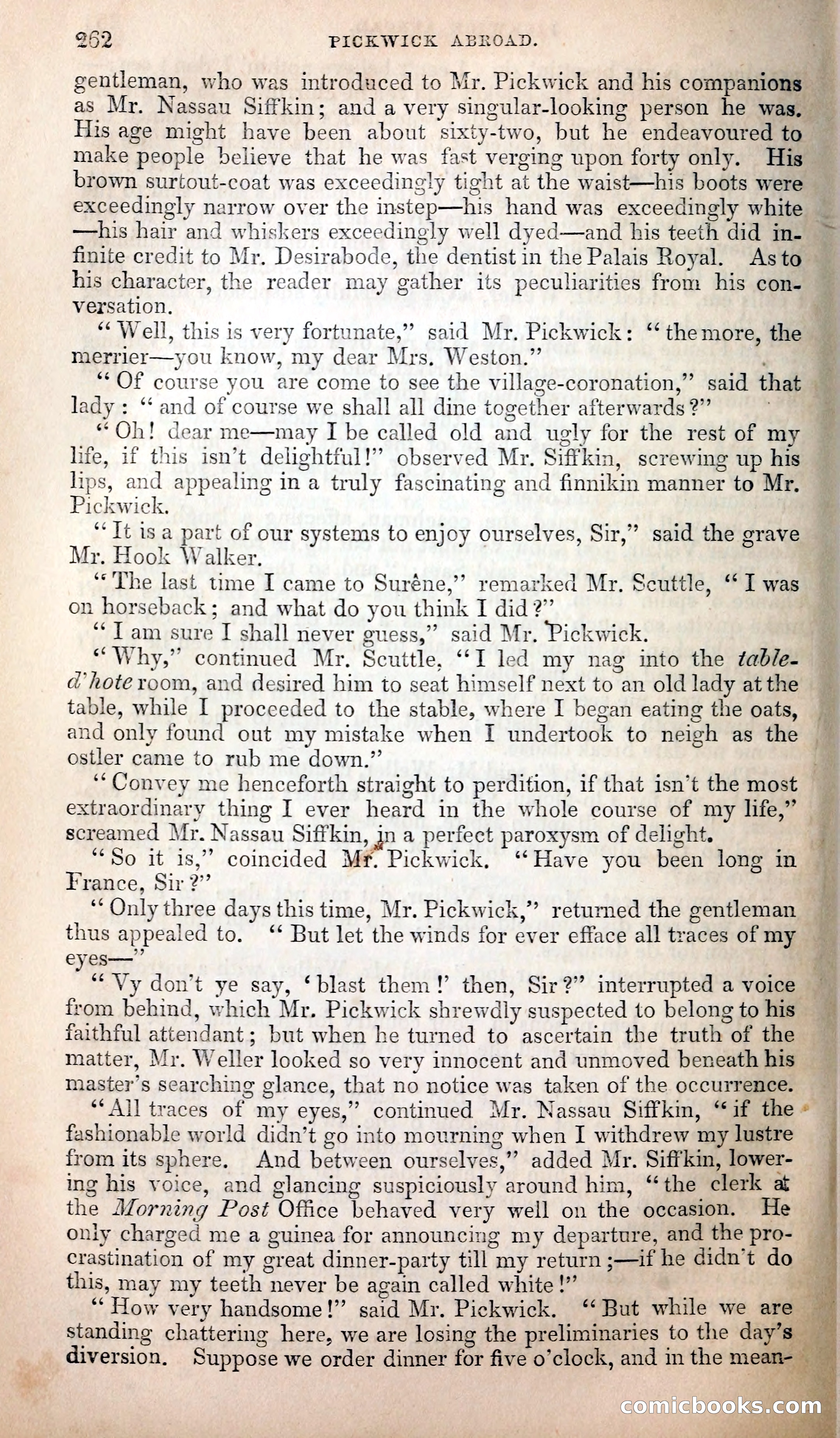 Pickwick Abroad; or, The Tour in France — page 275 of 400