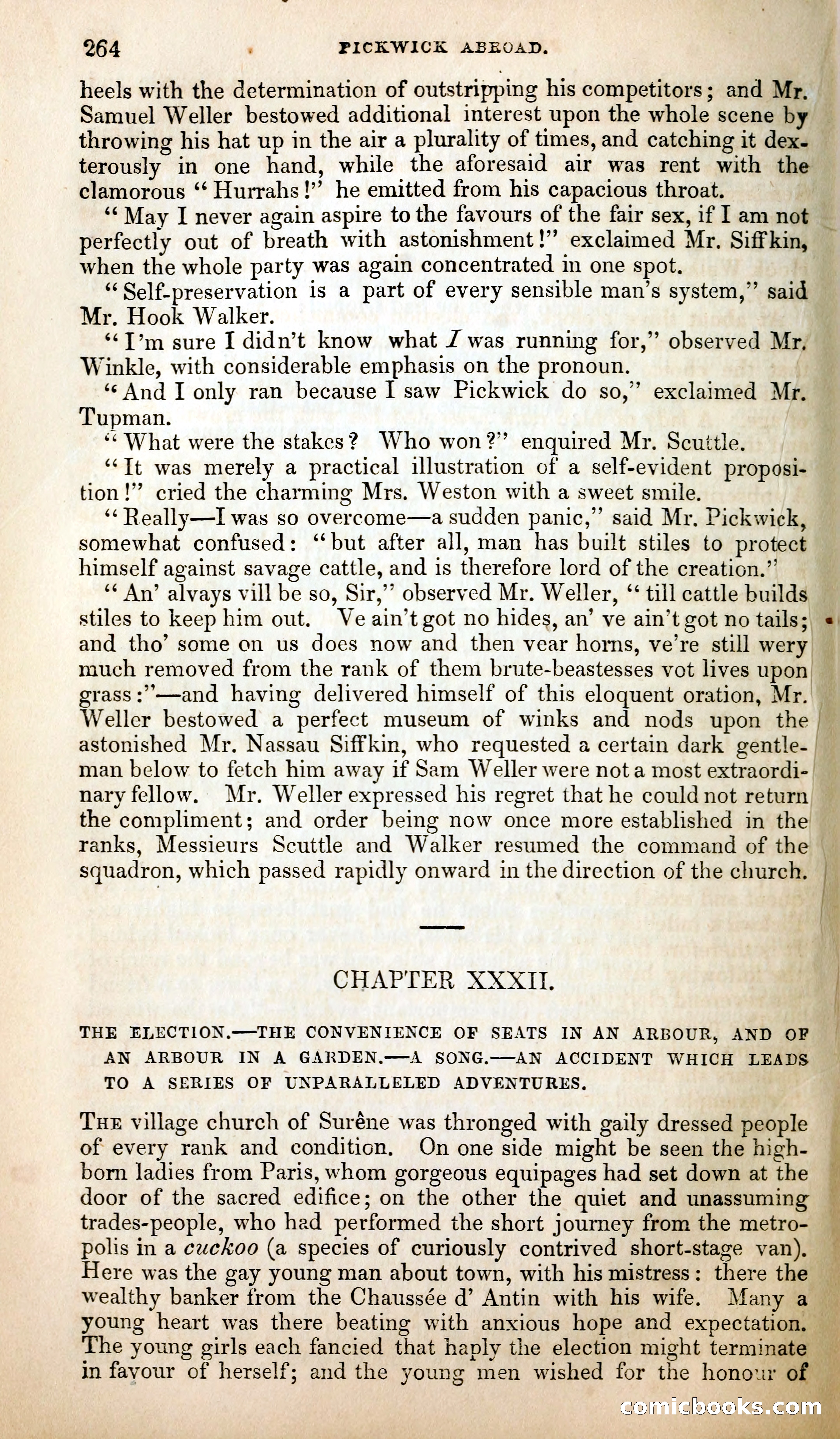 Pickwick Abroad; or, The Tour in France — page 277 of 400
