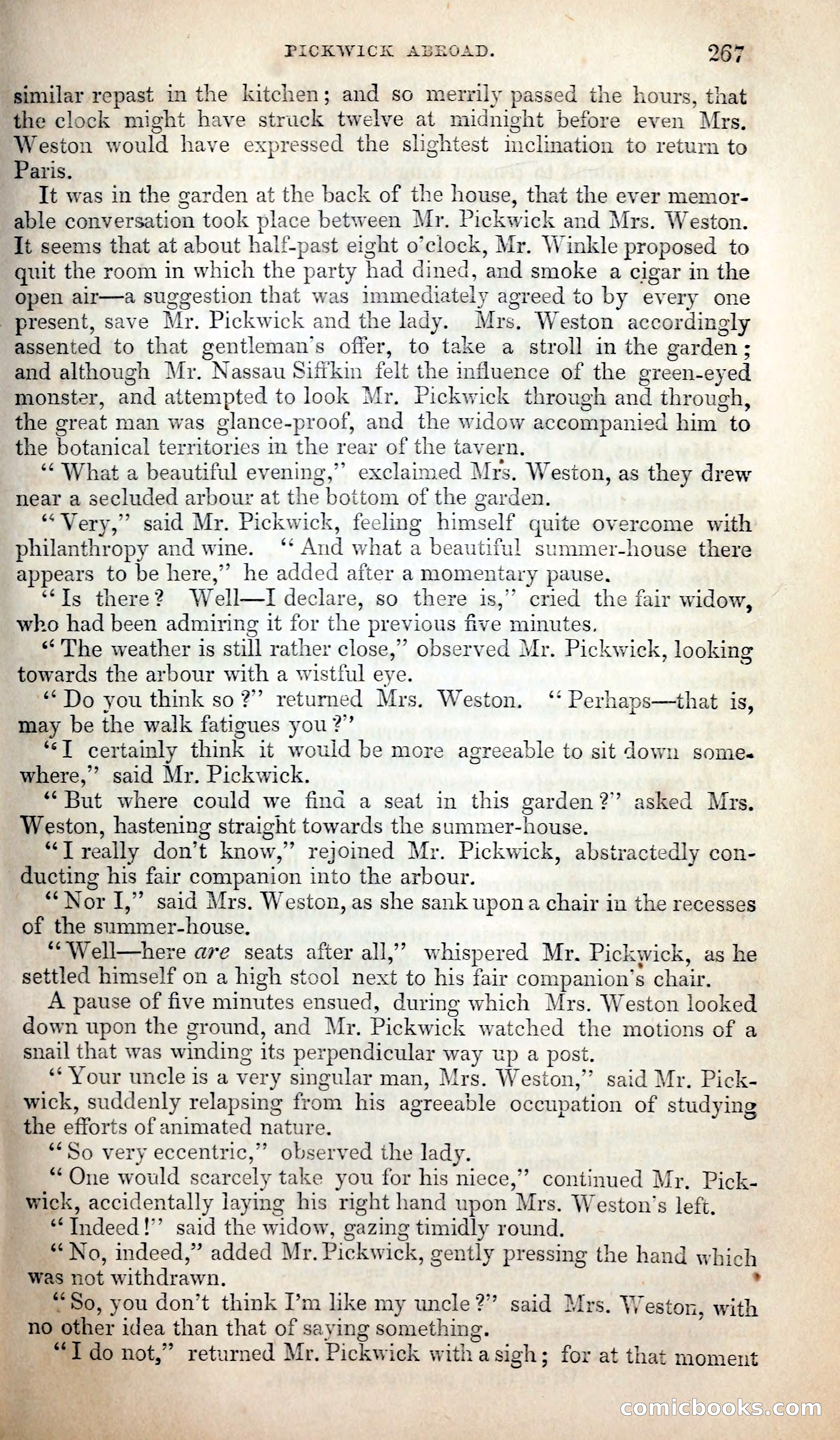 Pickwick Abroad; or, The Tour in France — page 280 of 400