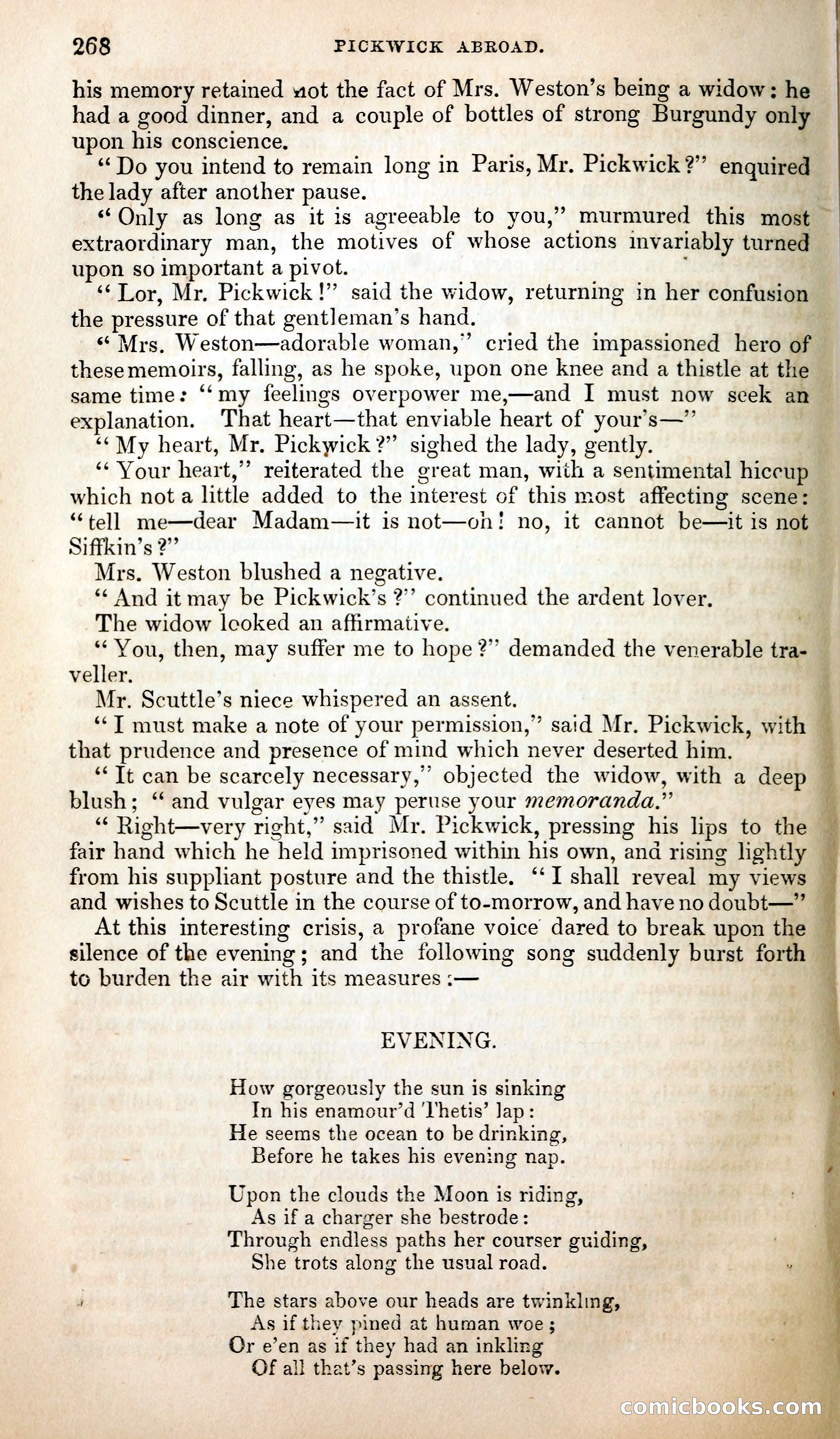 Pickwick Abroad; or, The Tour in France — page 281 of 400