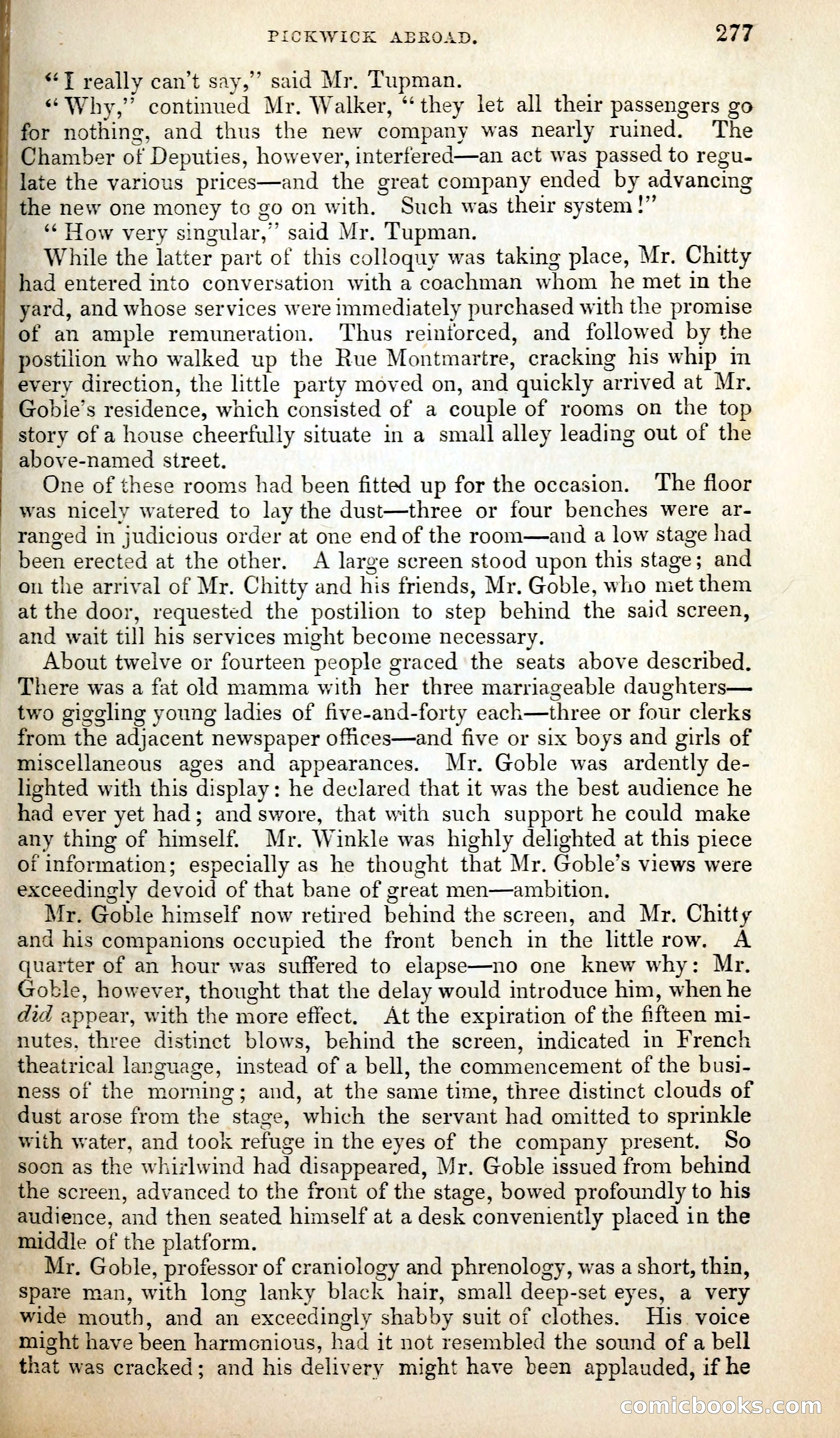 Pickwick Abroad; or, The Tour in France — page 290 of 400