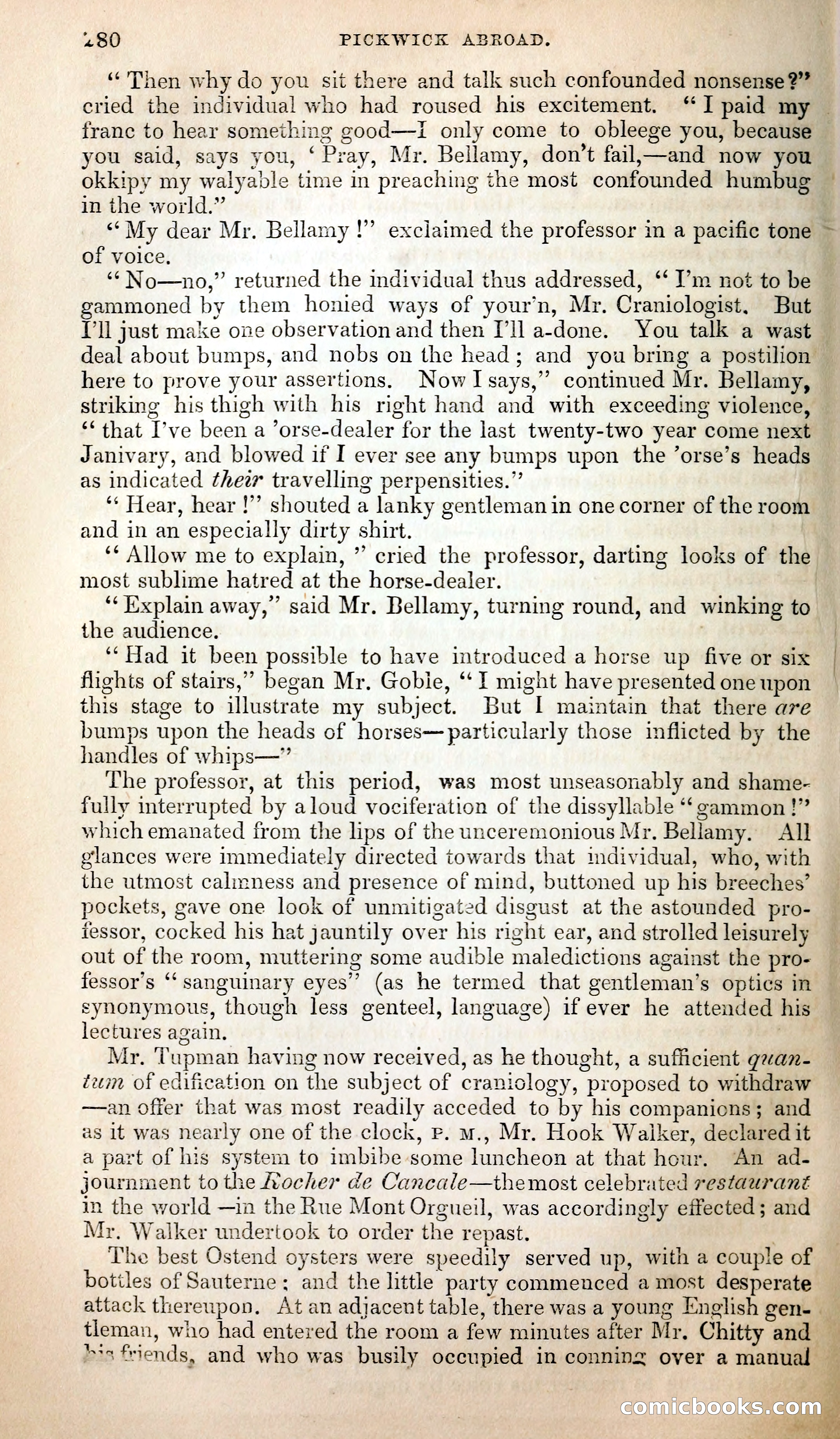 Pickwick Abroad; or, The Tour in France — page 293 of 400