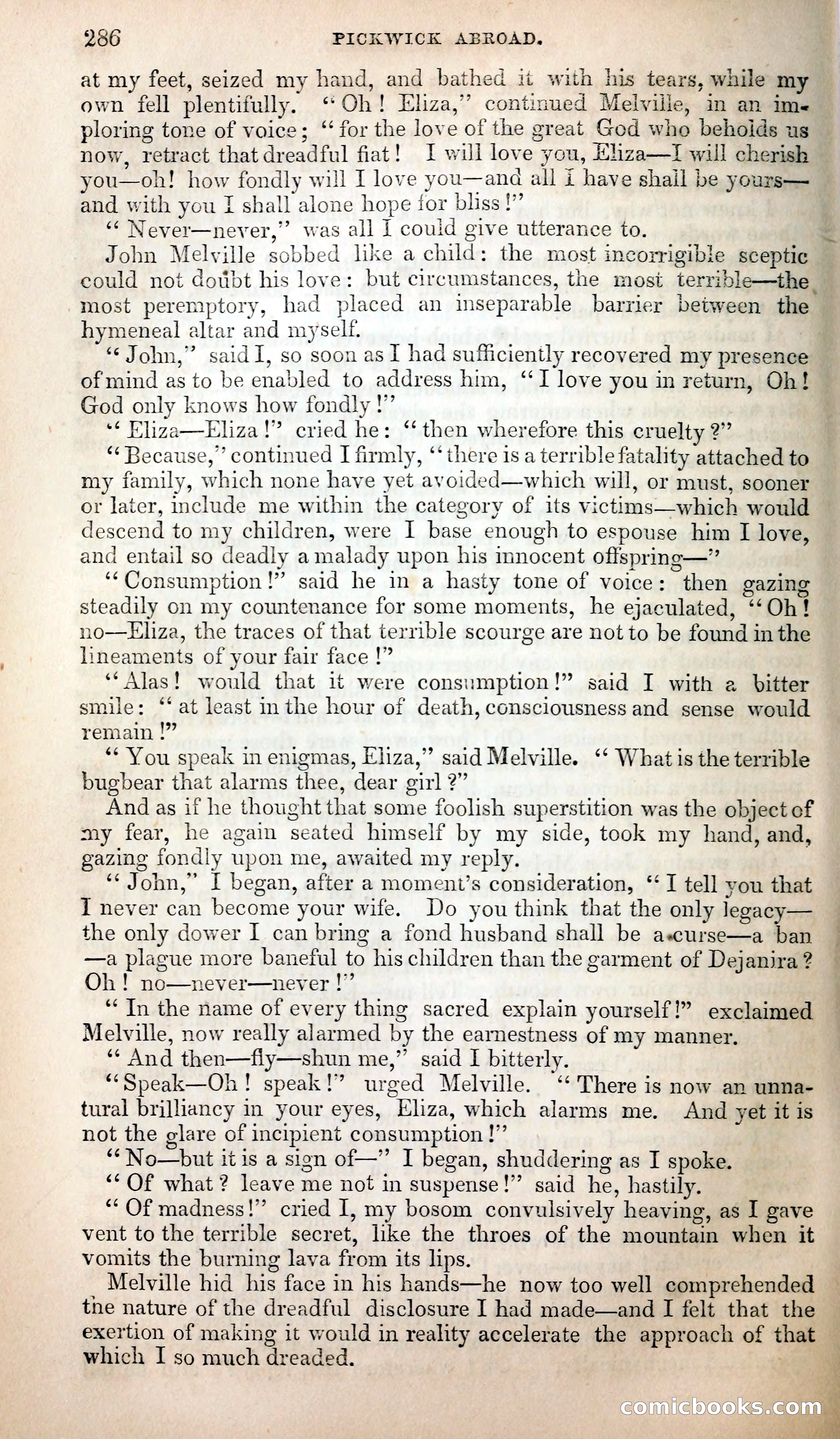 Pickwick Abroad; or, The Tour in France — page 299 of 400