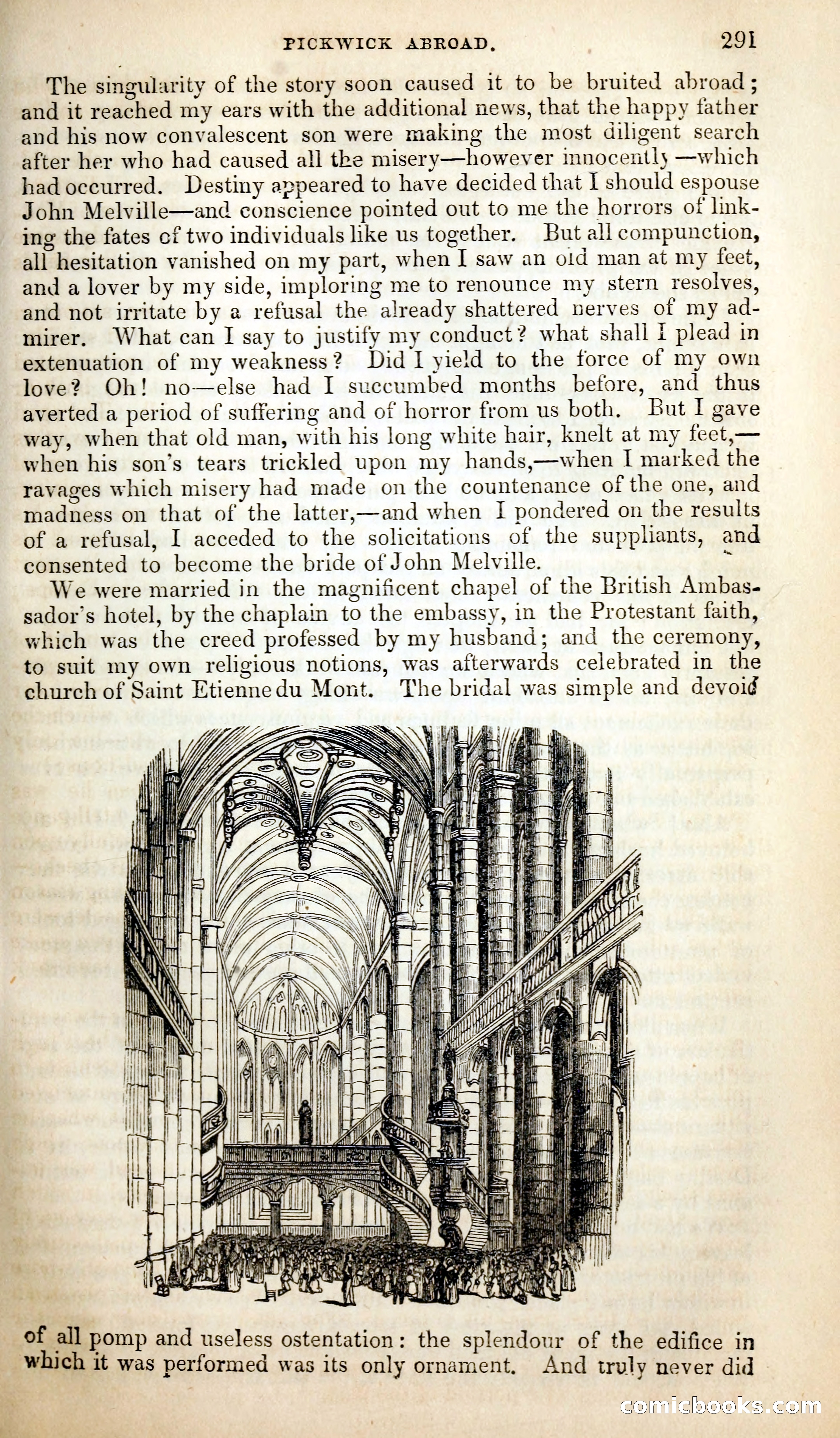 Pickwick Abroad; or, The Tour in France — page 304 of 400