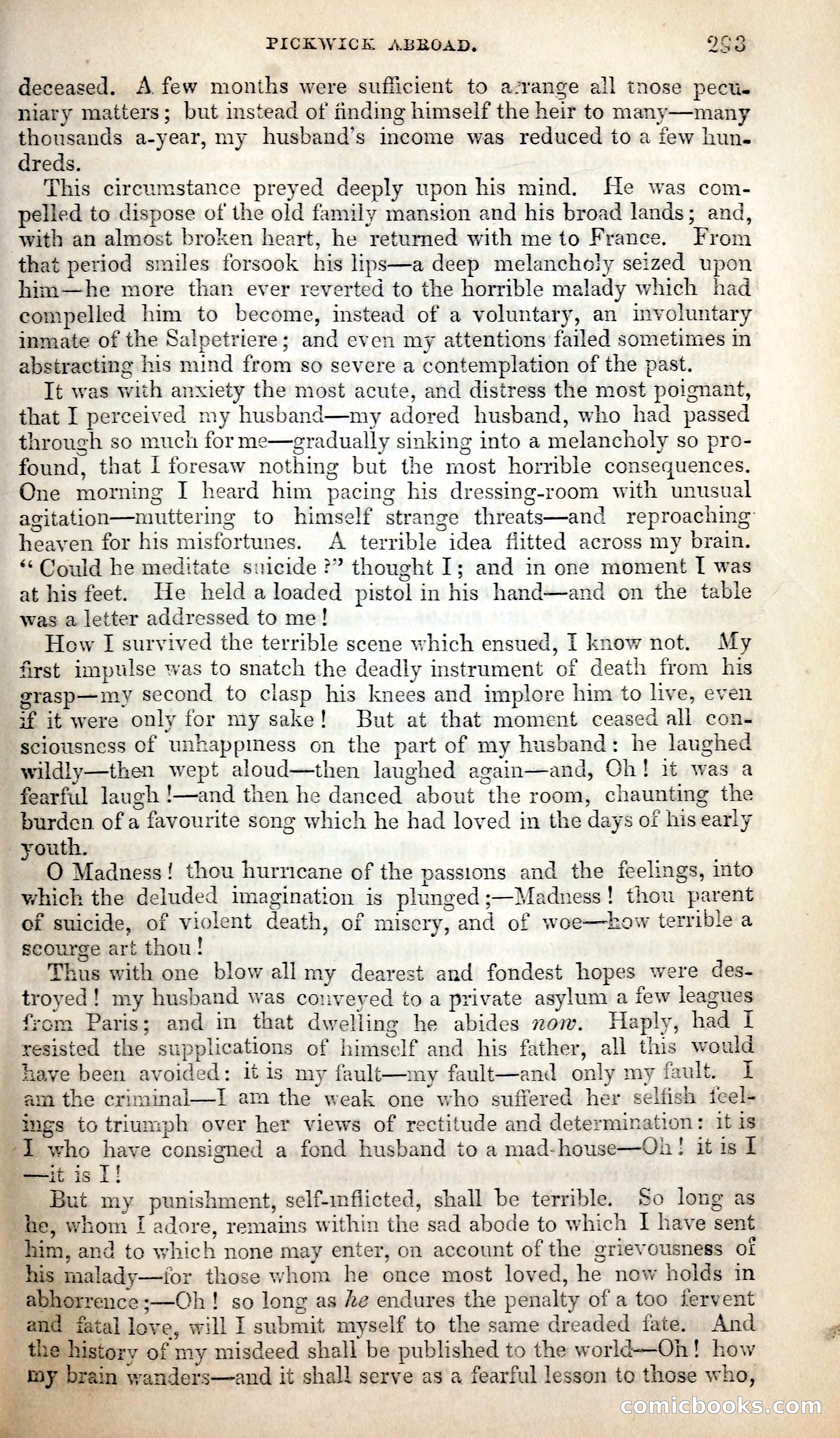 Pickwick Abroad; or, The Tour in France — page 306 of 400