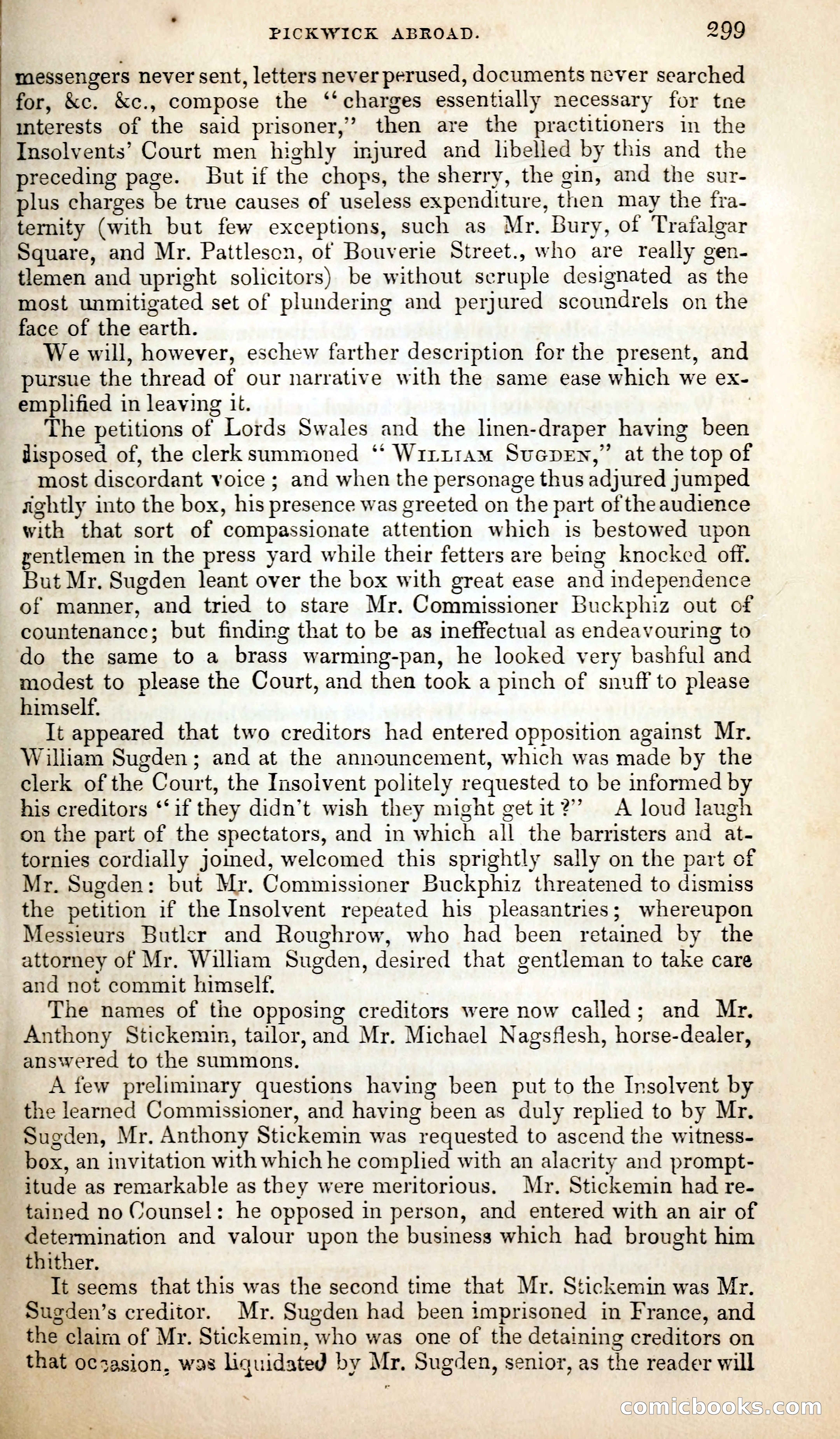 Pickwick Abroad; or, The Tour in France — page 312 of 400