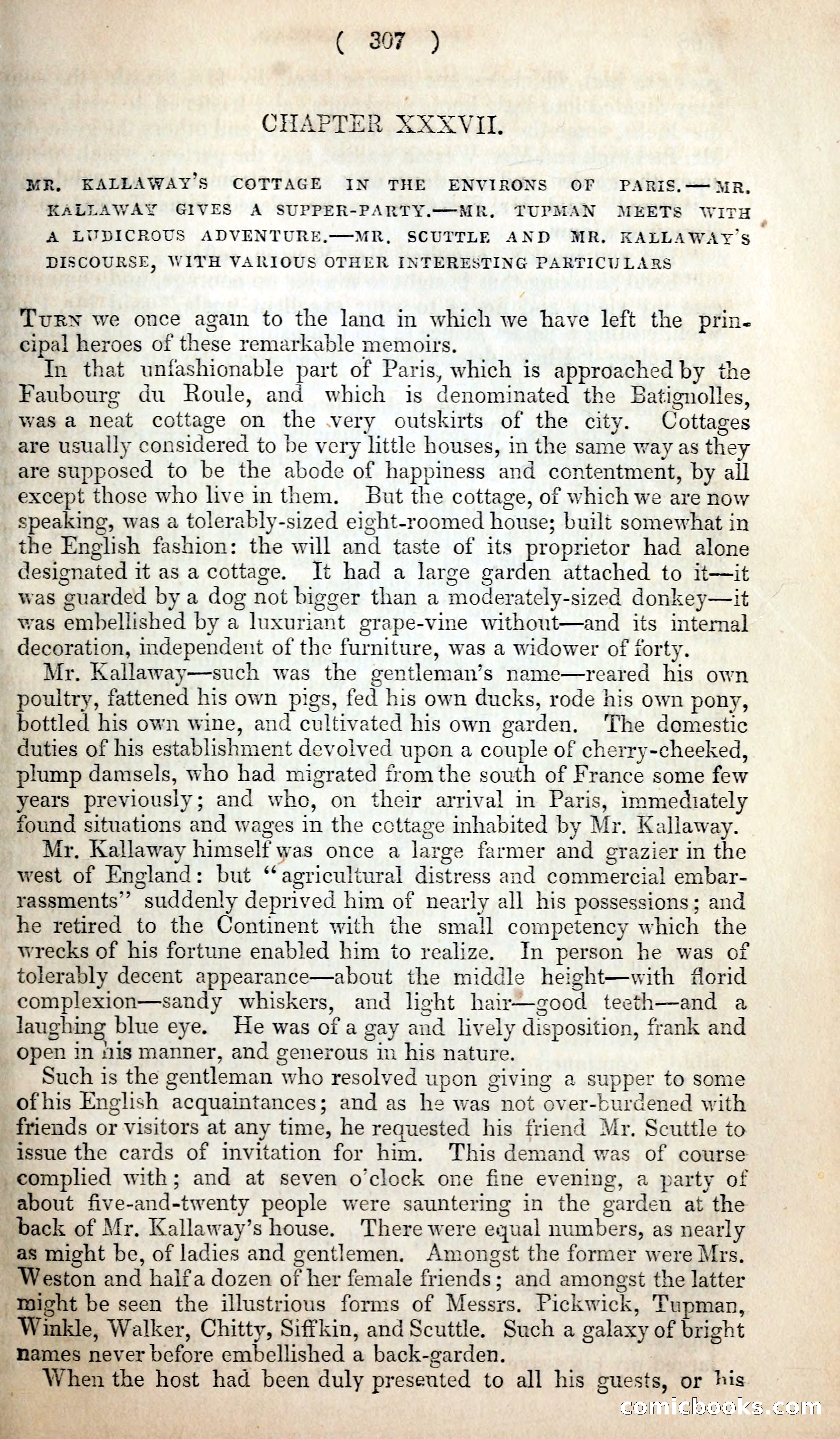 Pickwick Abroad; or, The Tour in France — page 320 of 400