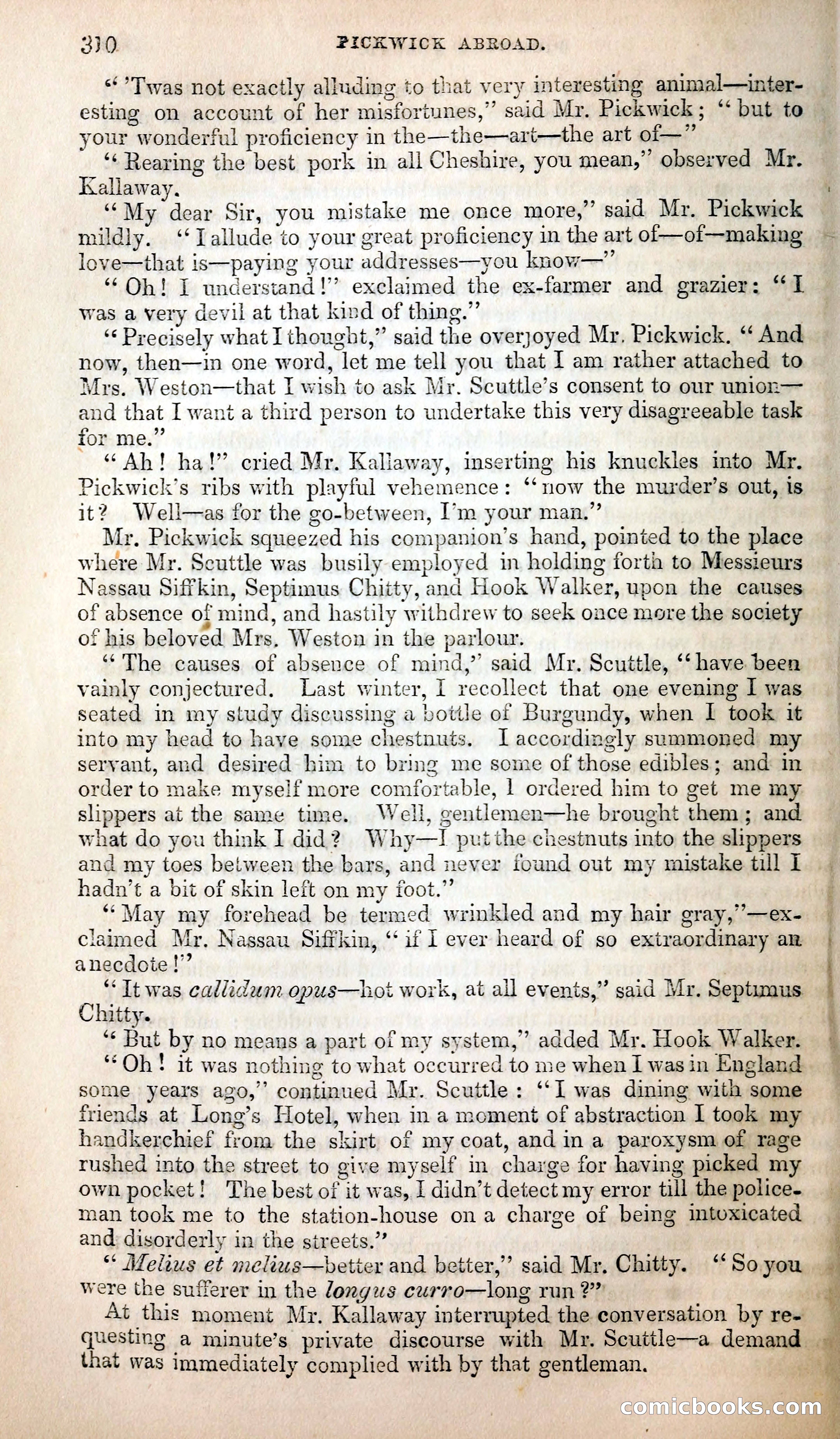 Pickwick Abroad; or, The Tour in France — page 323 of 400