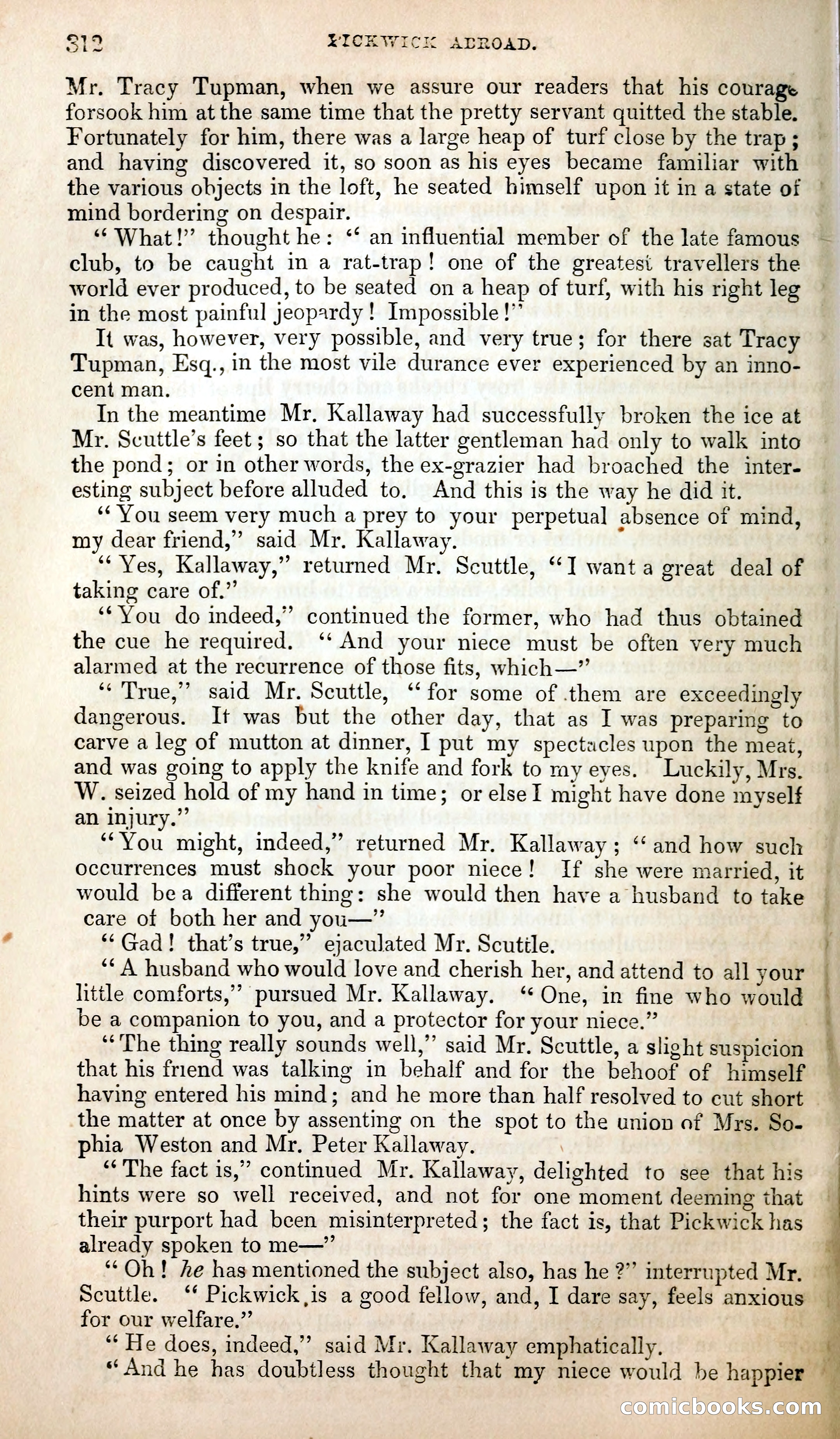 Pickwick Abroad; or, The Tour in France — page 325 of 400