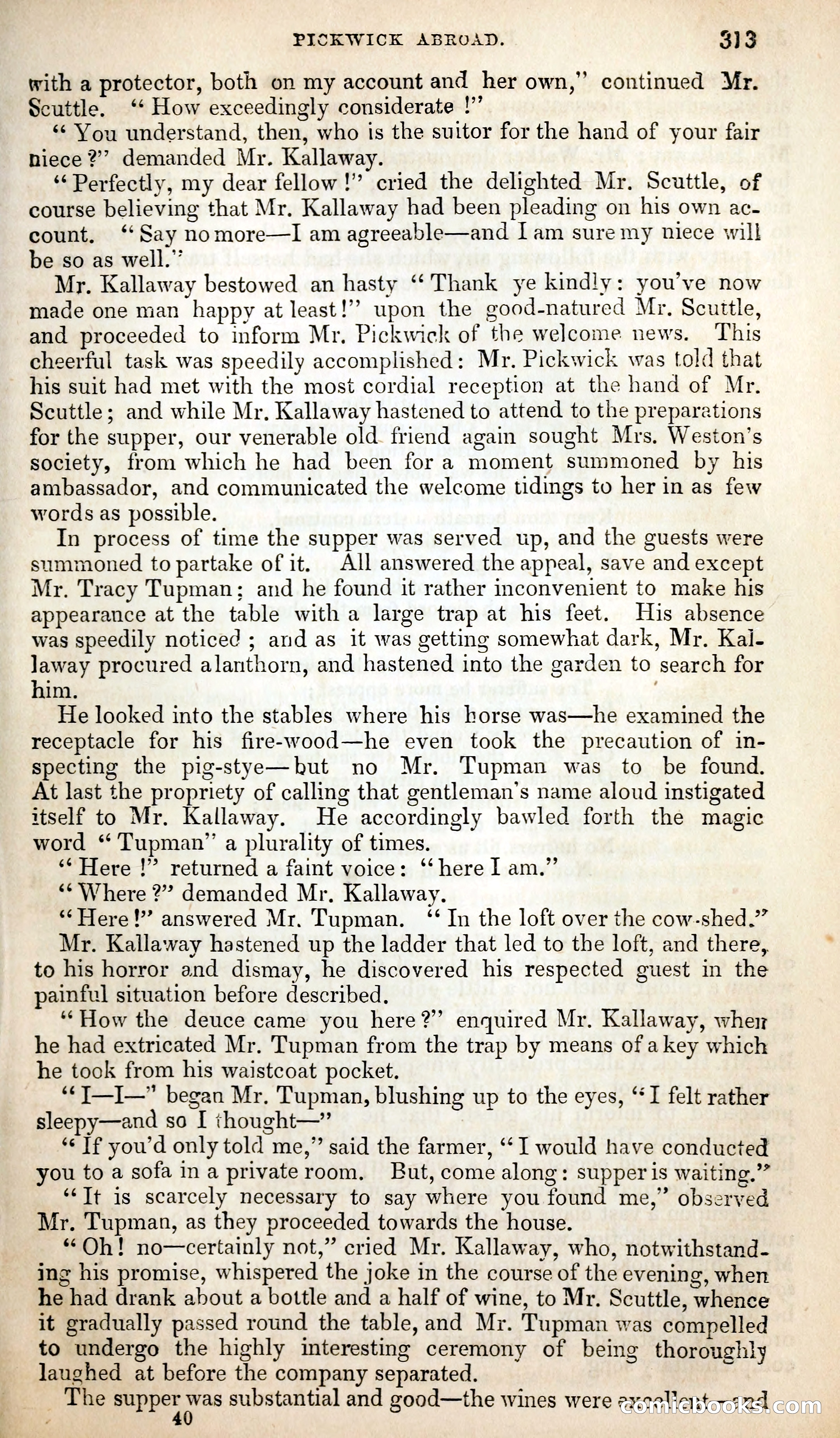 Pickwick Abroad; or, The Tour in France — page 326 of 400