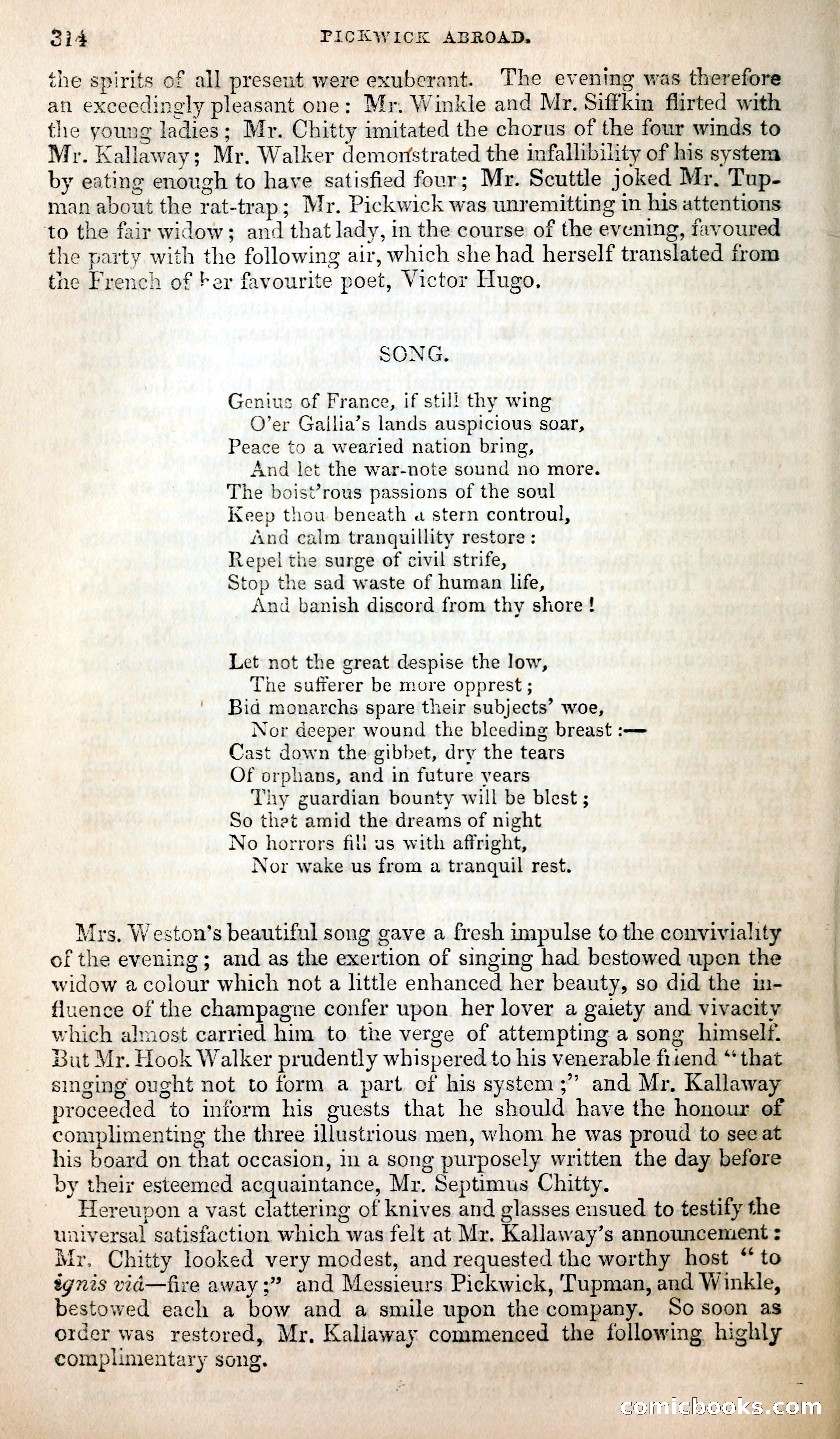 Pickwick Abroad; or, The Tour in France — page 327 of 400