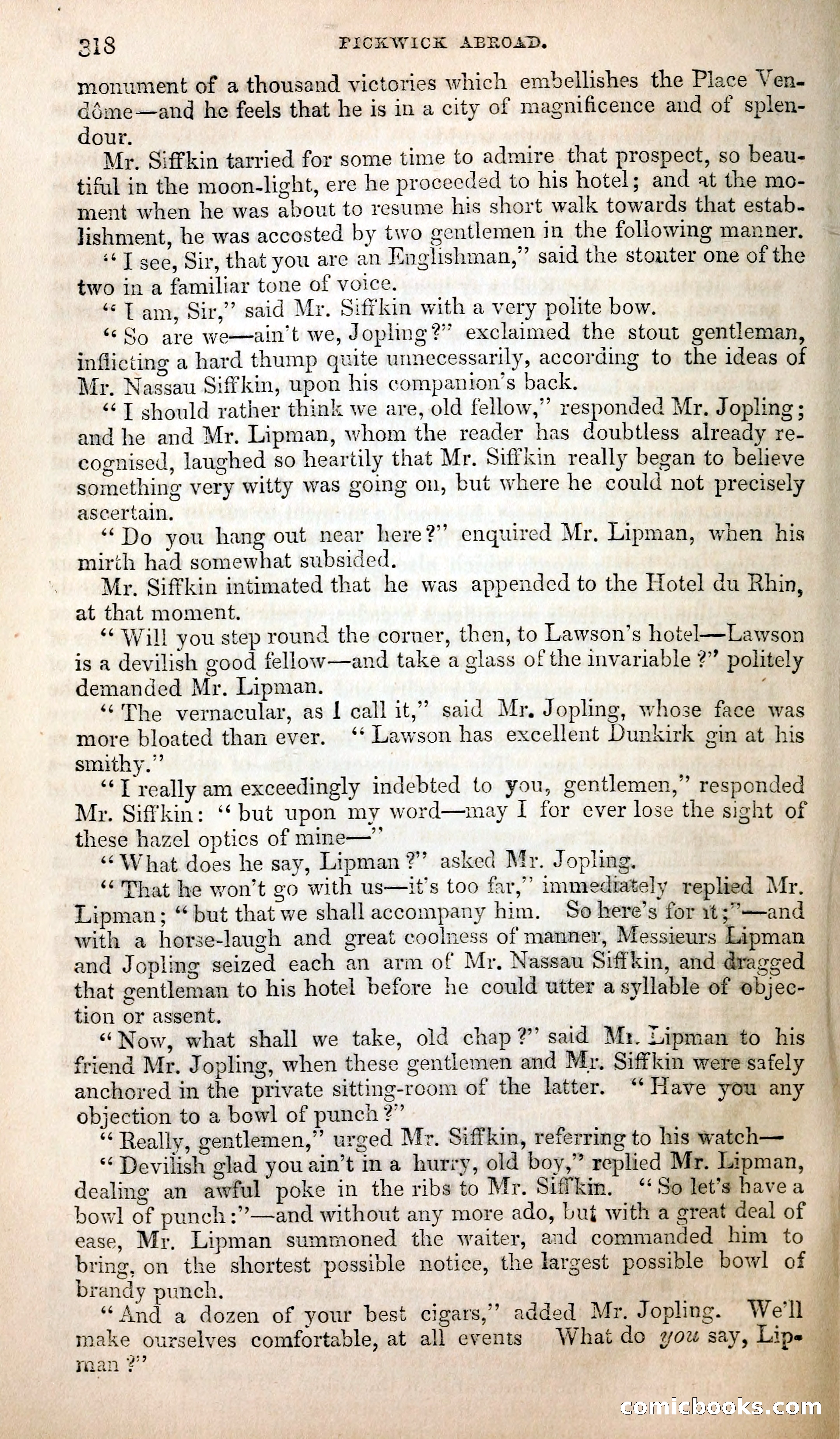 Pickwick Abroad; or, The Tour in France — page 331 of 400