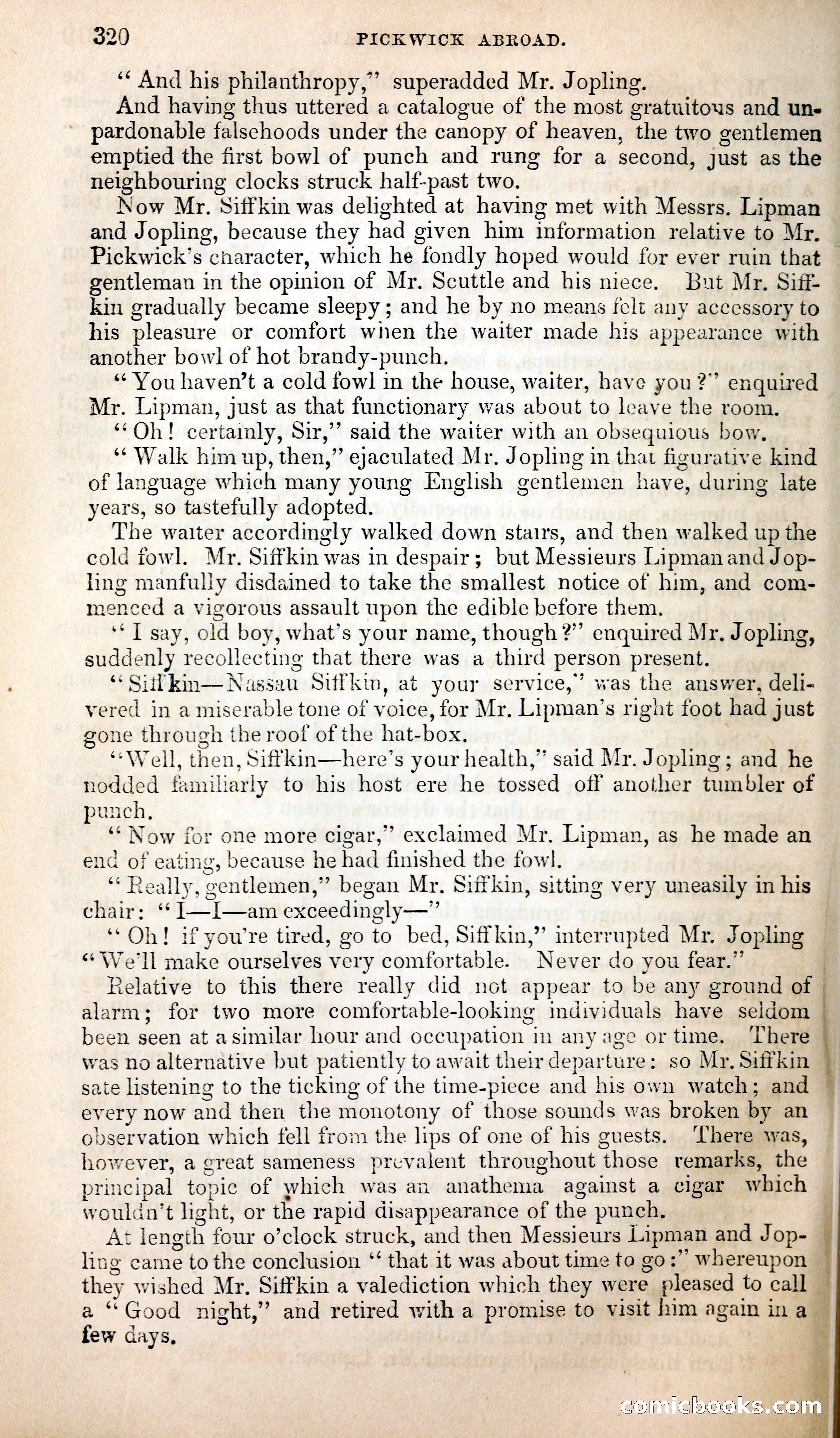 Pickwick Abroad; or, The Tour in France — page 333 of 400