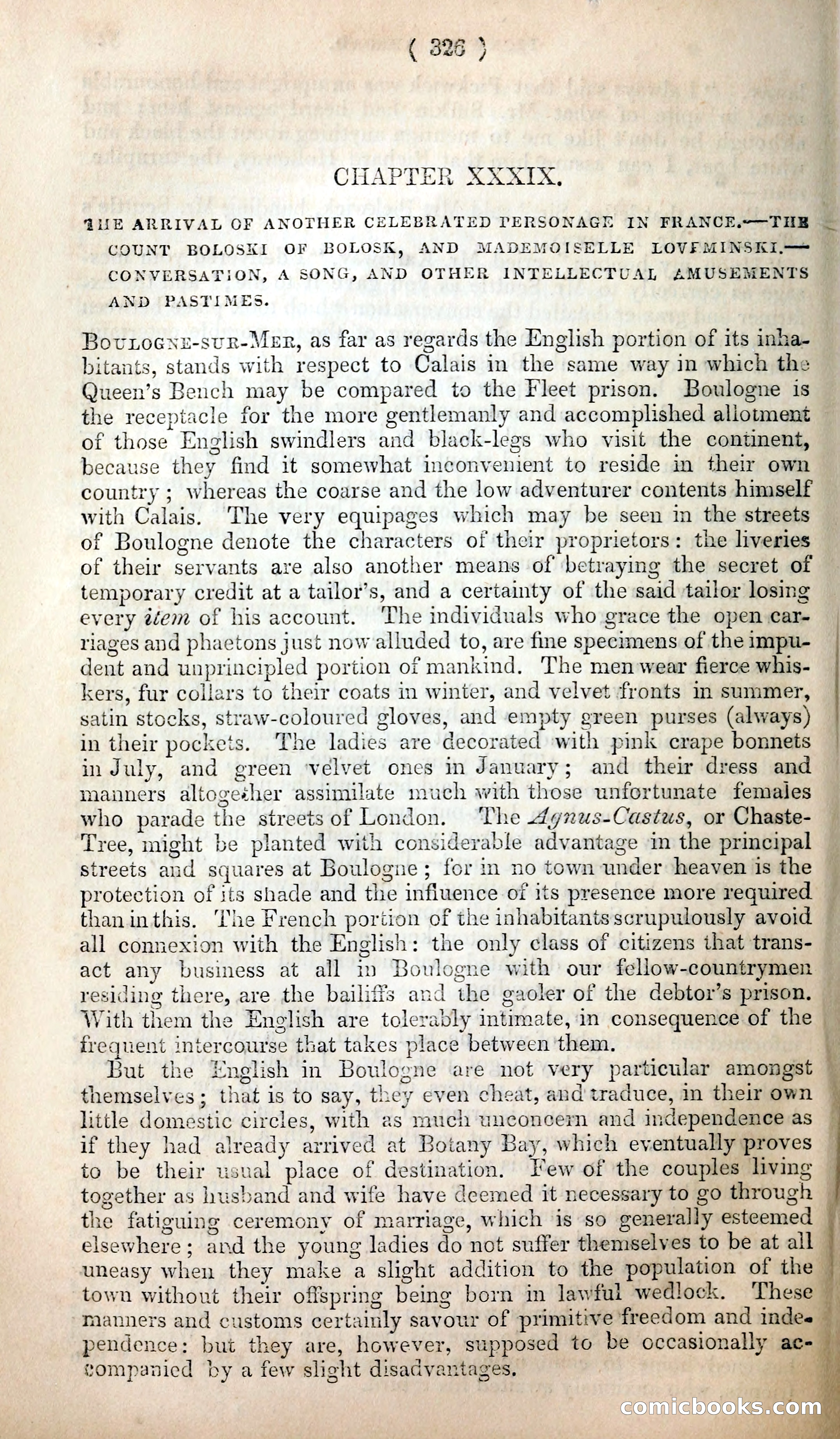 Pickwick Abroad; or, The Tour in France — page 339 of 400