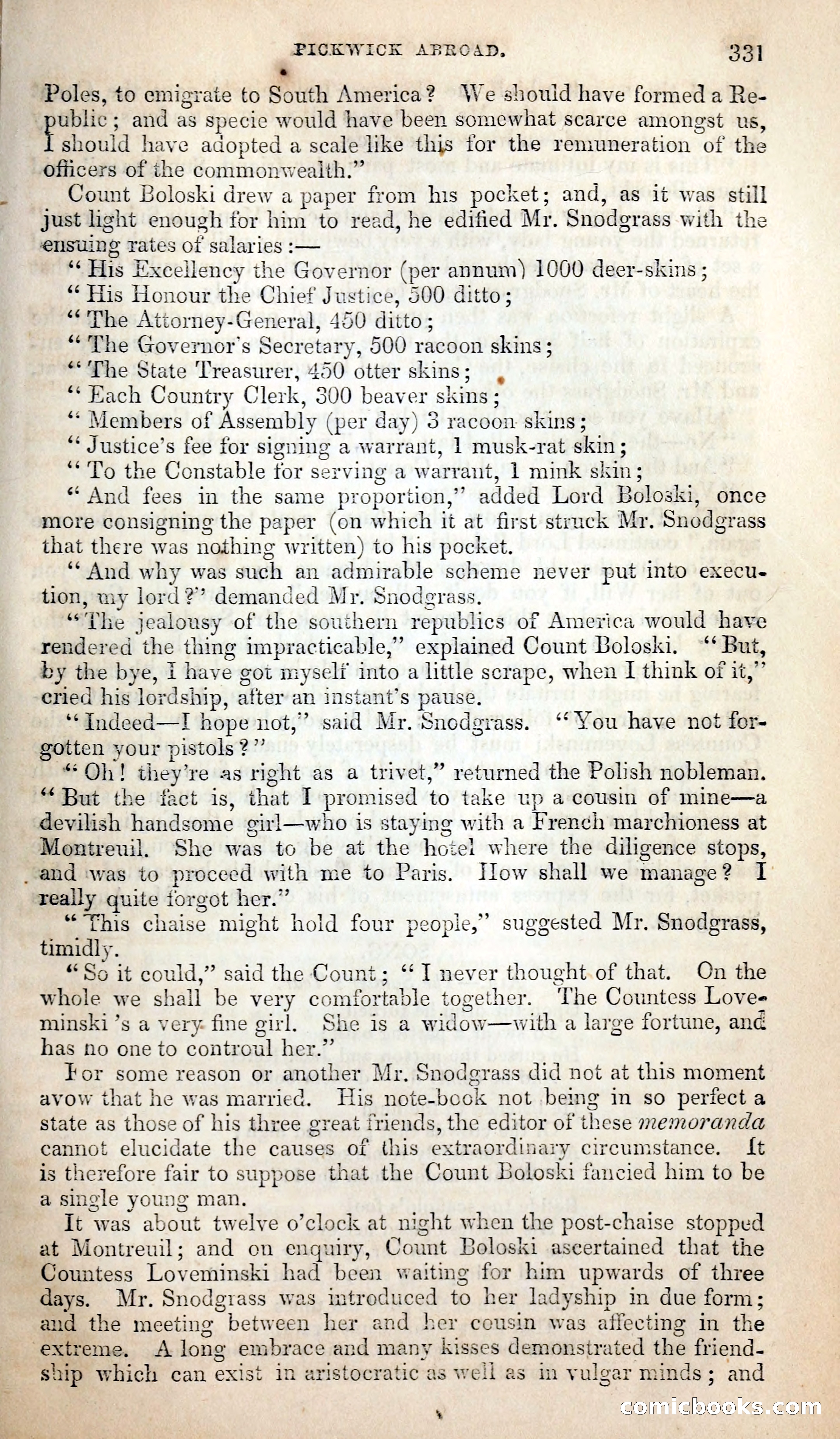 Pickwick Abroad; or, The Tour in France — page 344 of 400