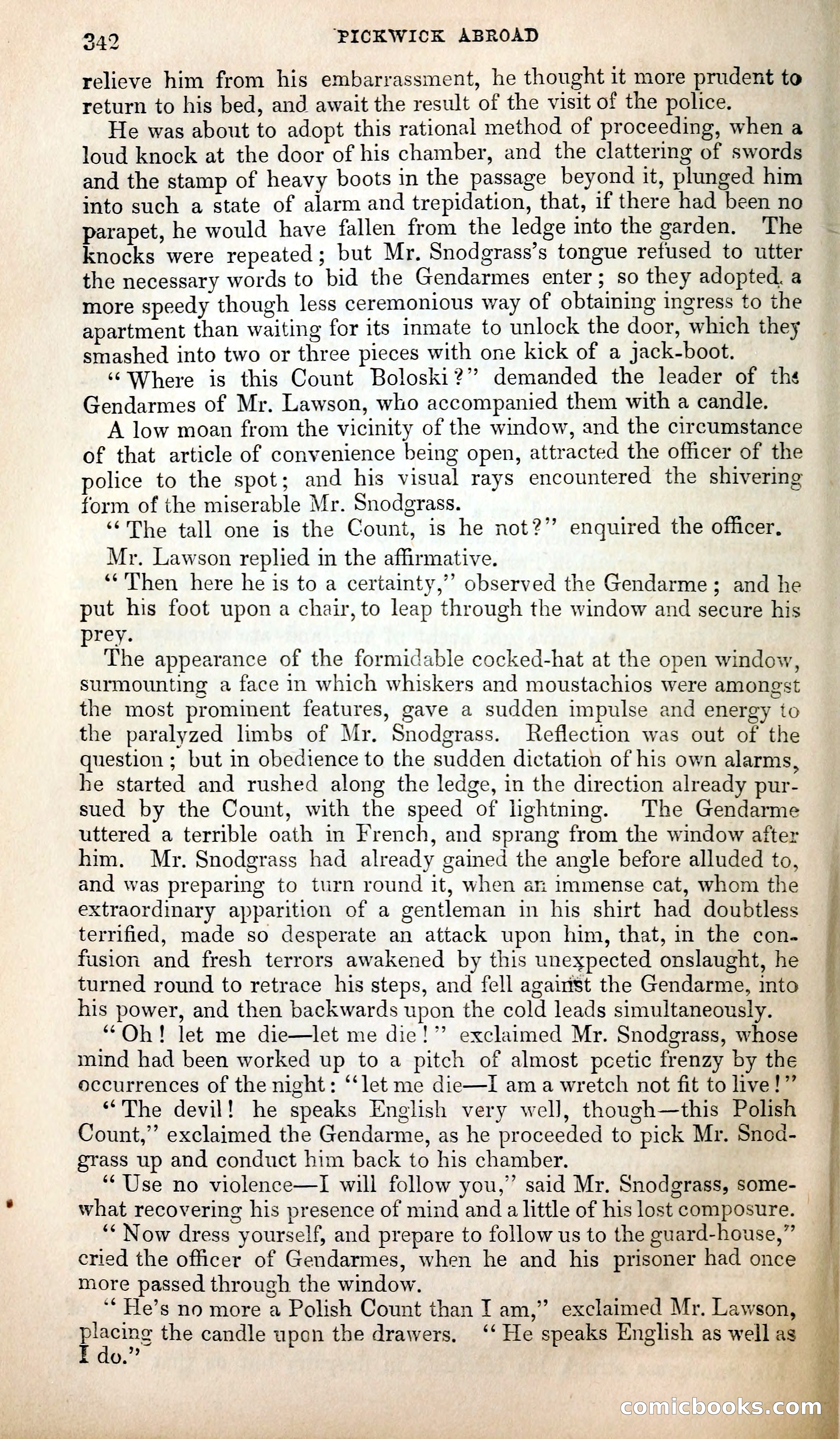 Pickwick Abroad; or, The Tour in France — page 355 of 400