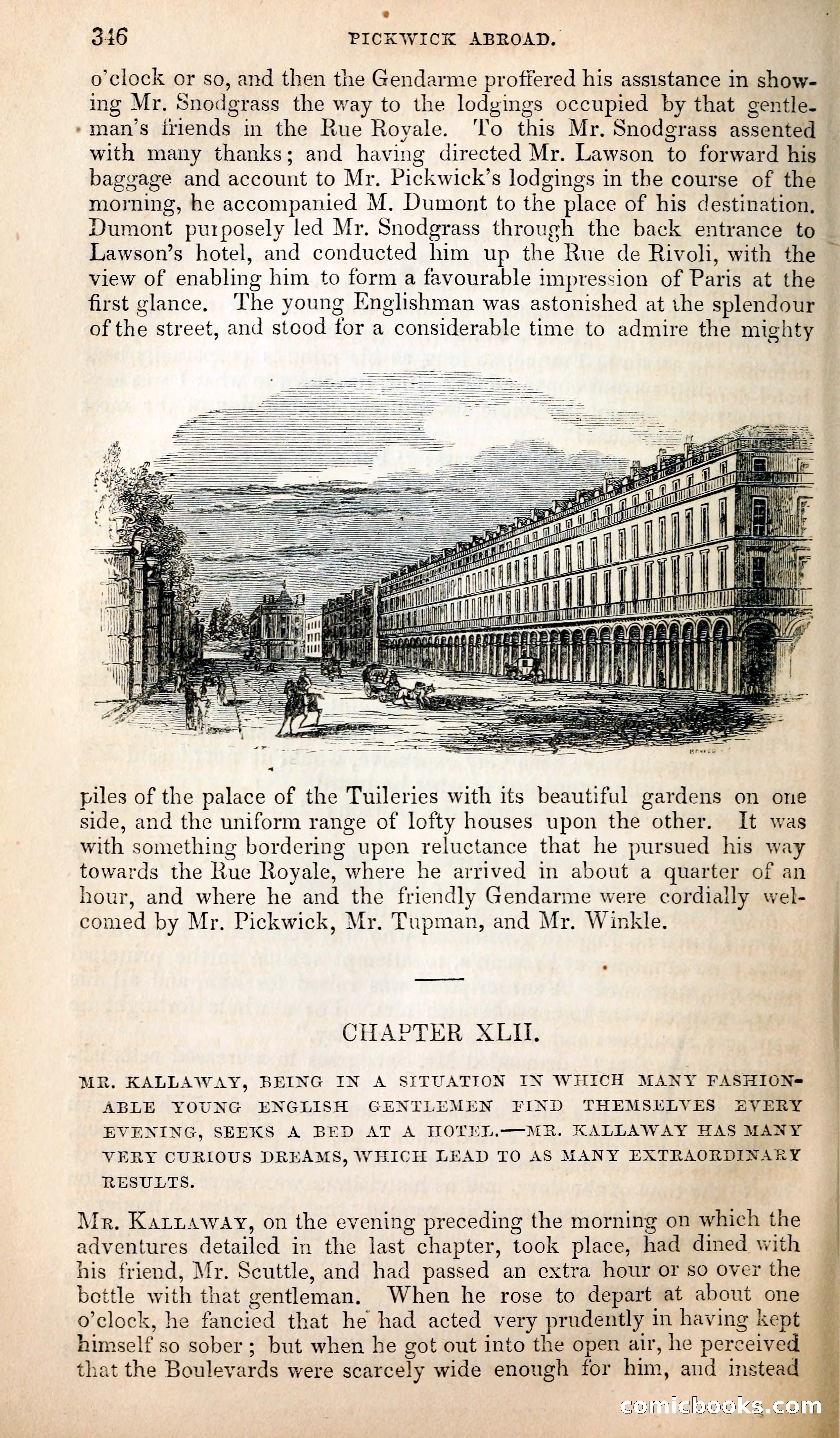 Pickwick Abroad; or, The Tour in France — page 359 of 400