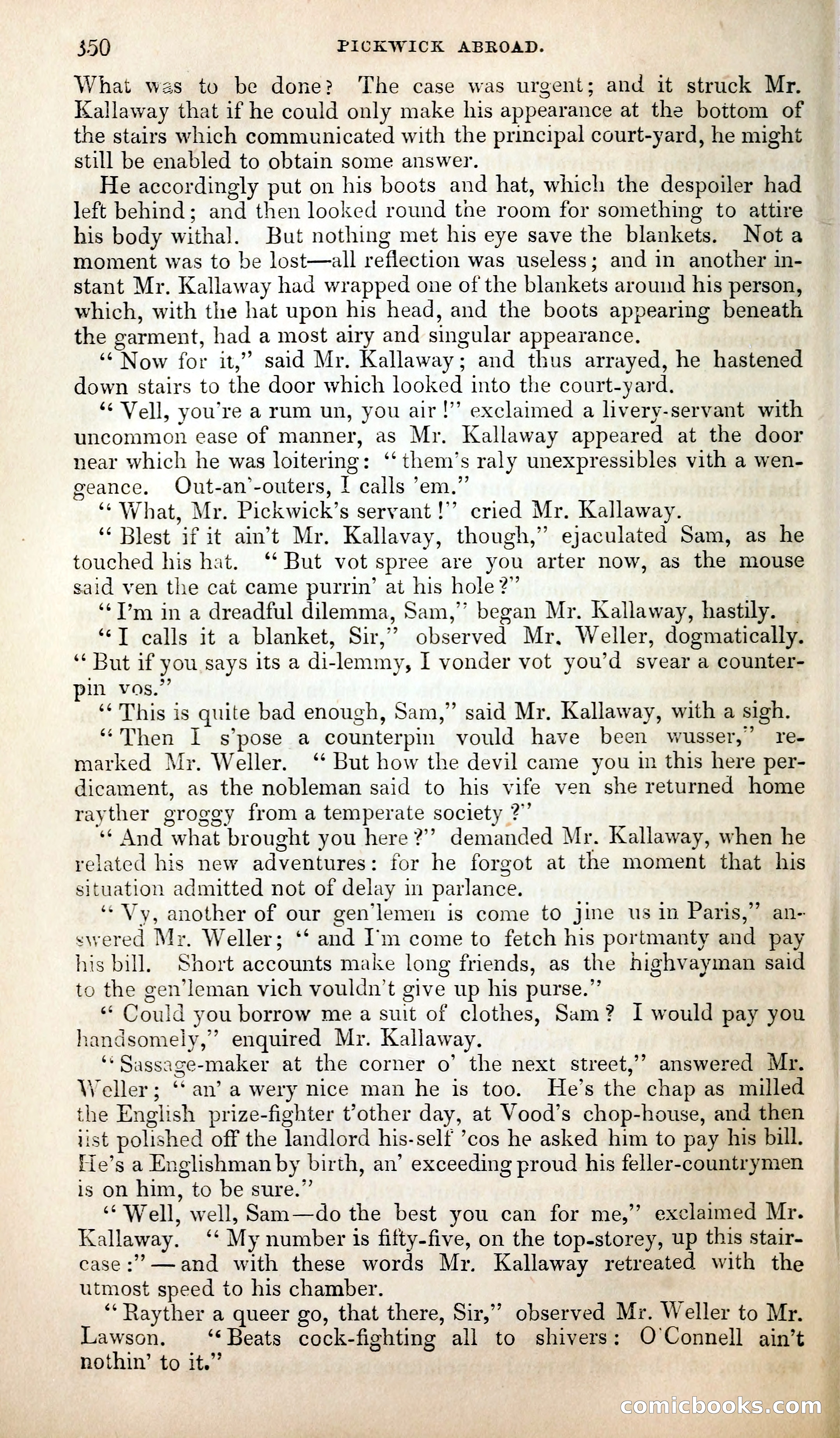 Pickwick Abroad; or, The Tour in France — page 363 of 400