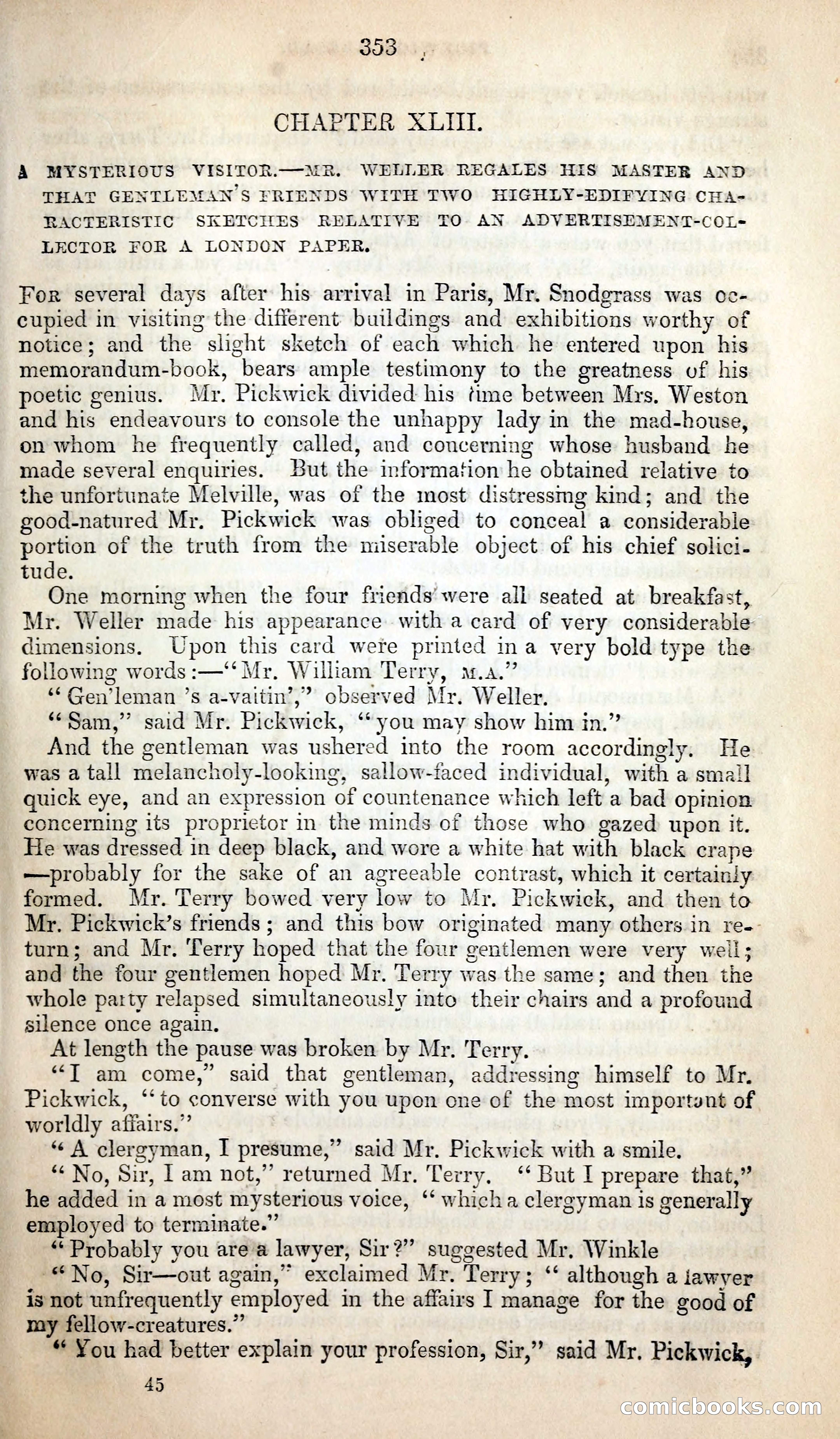 Pickwick Abroad; or, The Tour in France — page 366 of 400