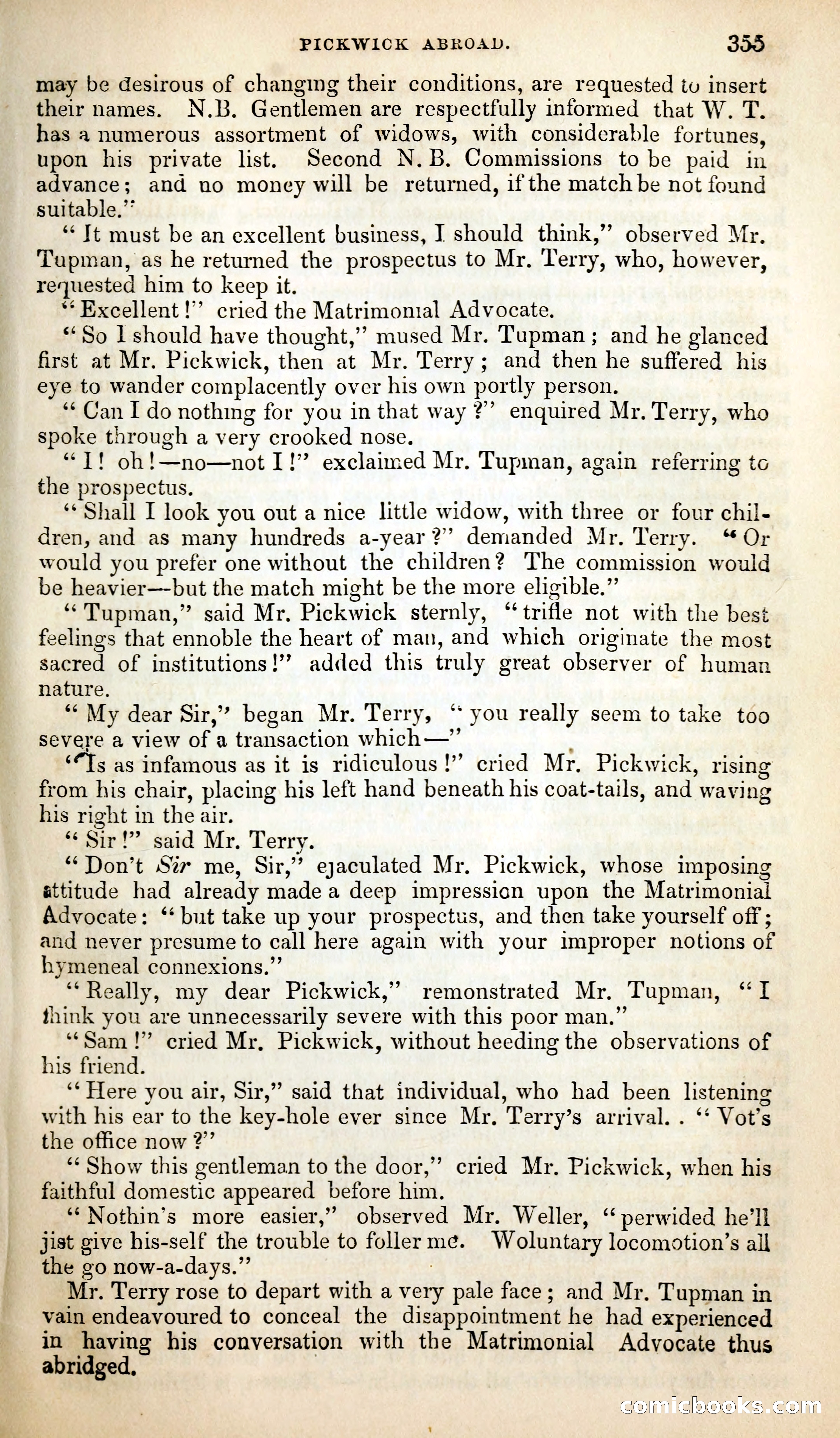 Pickwick Abroad; or, The Tour in France — page 368 of 400
