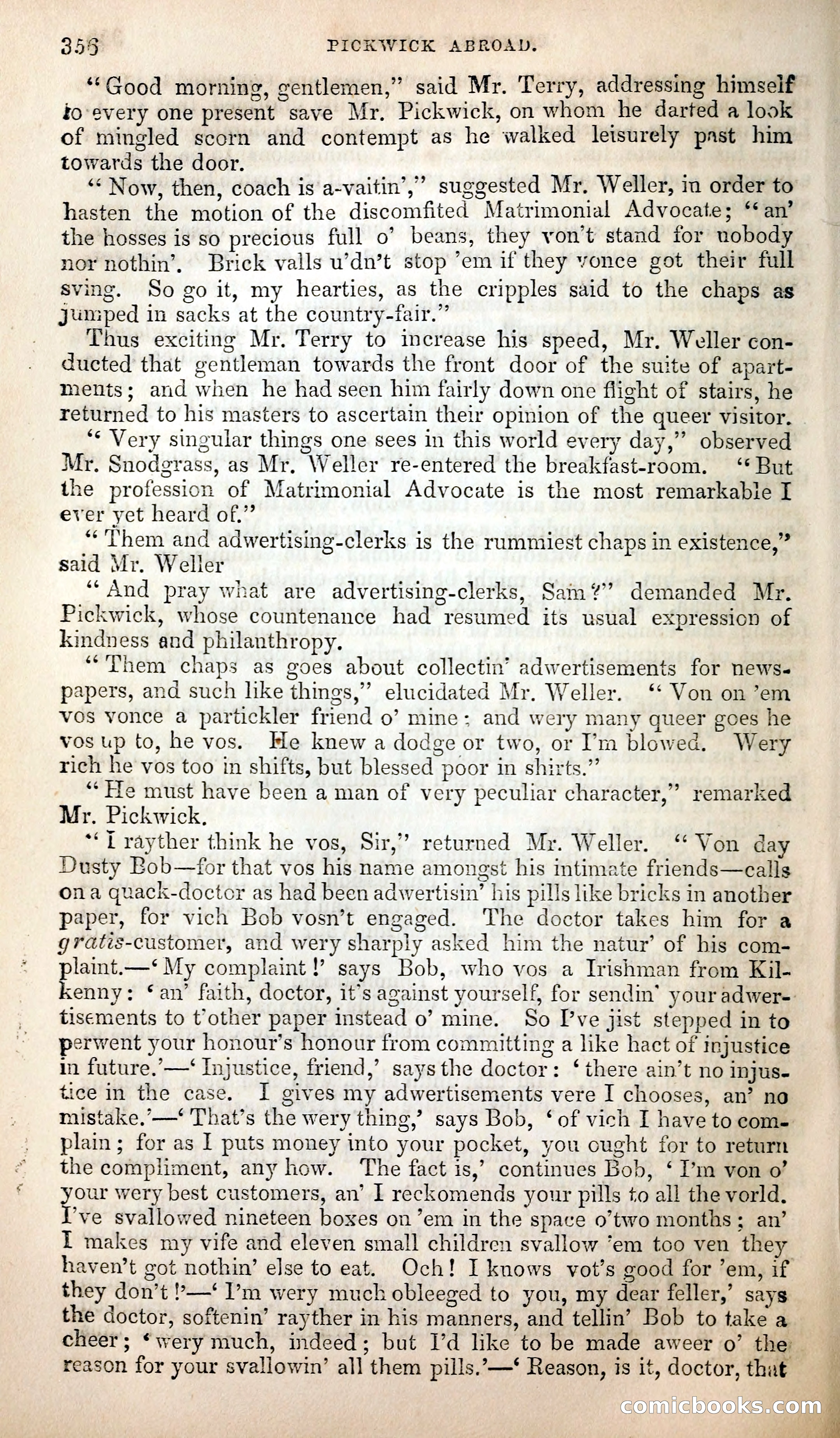Pickwick Abroad; or, The Tour in France — page 369 of 400