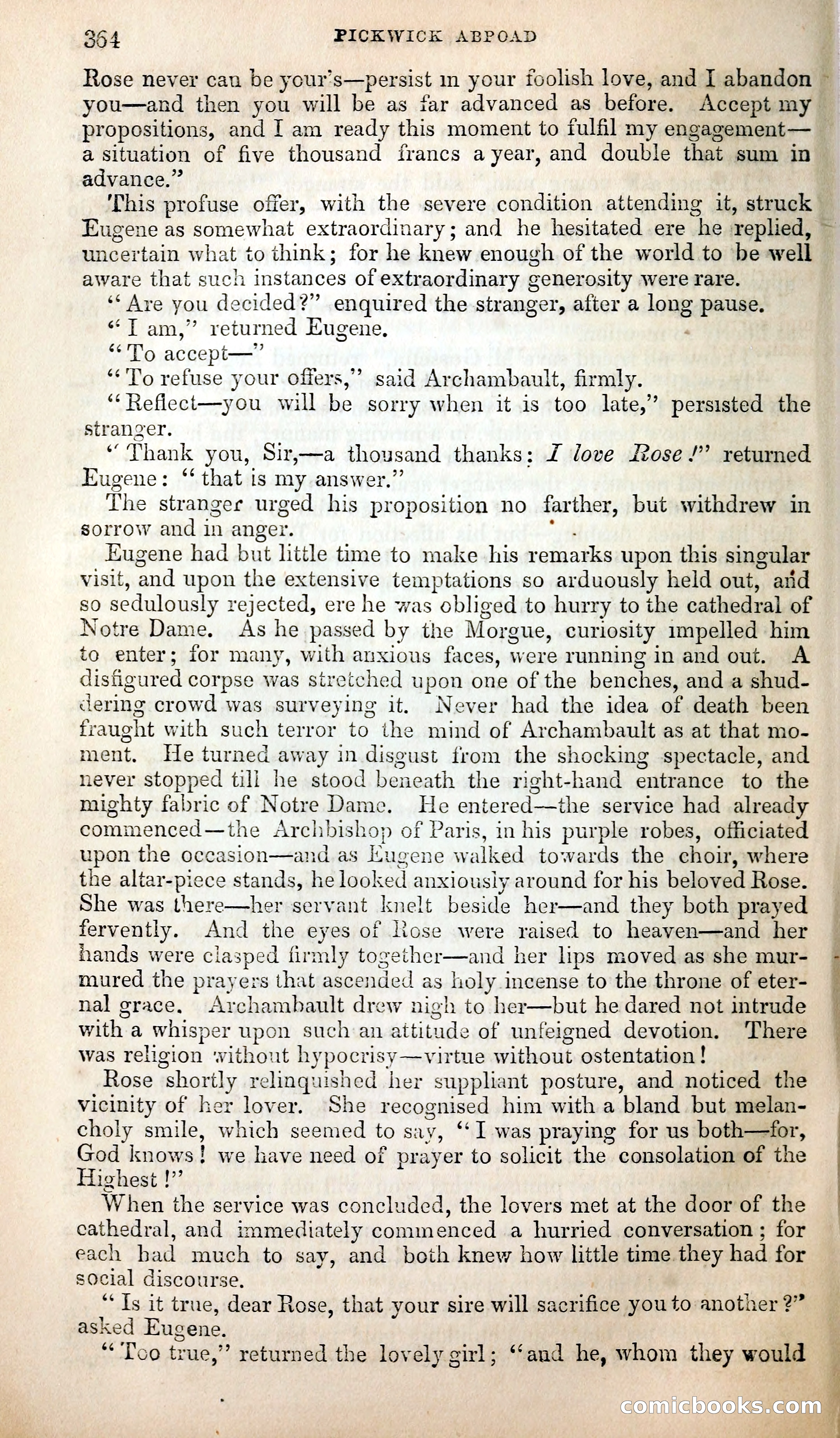 Pickwick Abroad; or, The Tour in France — page 377 of 400